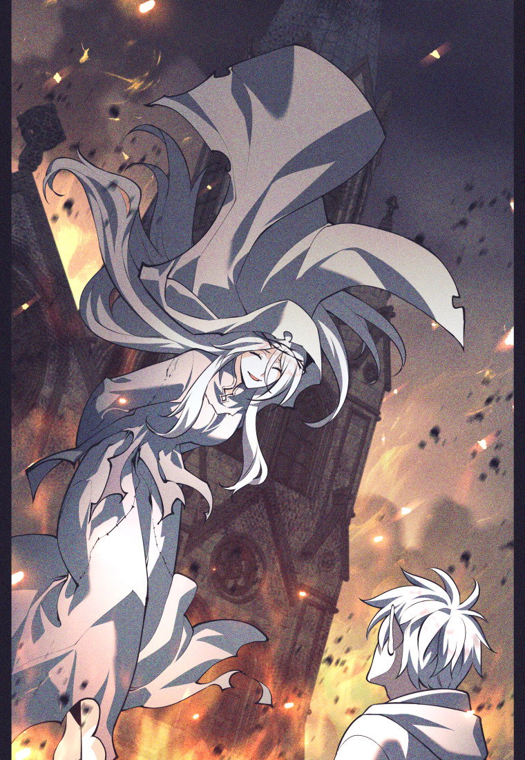 Манга Я больше не герой - Глава 123 Страница 28