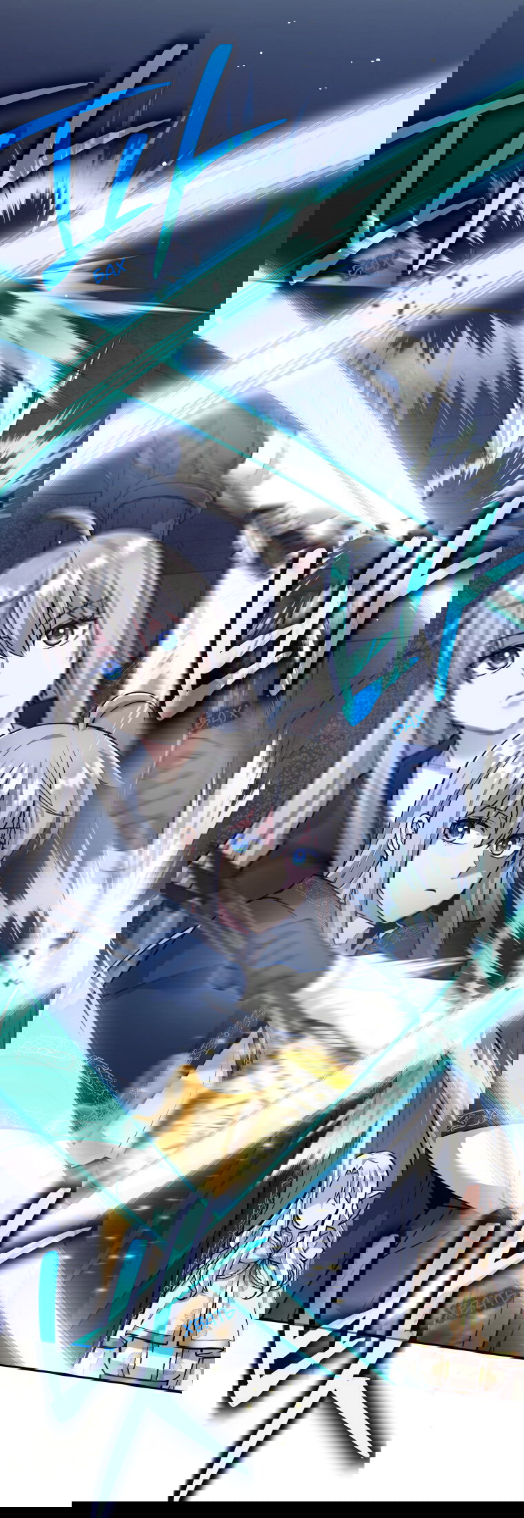 Манга Я больше не герой - Глава 124 Страница 64