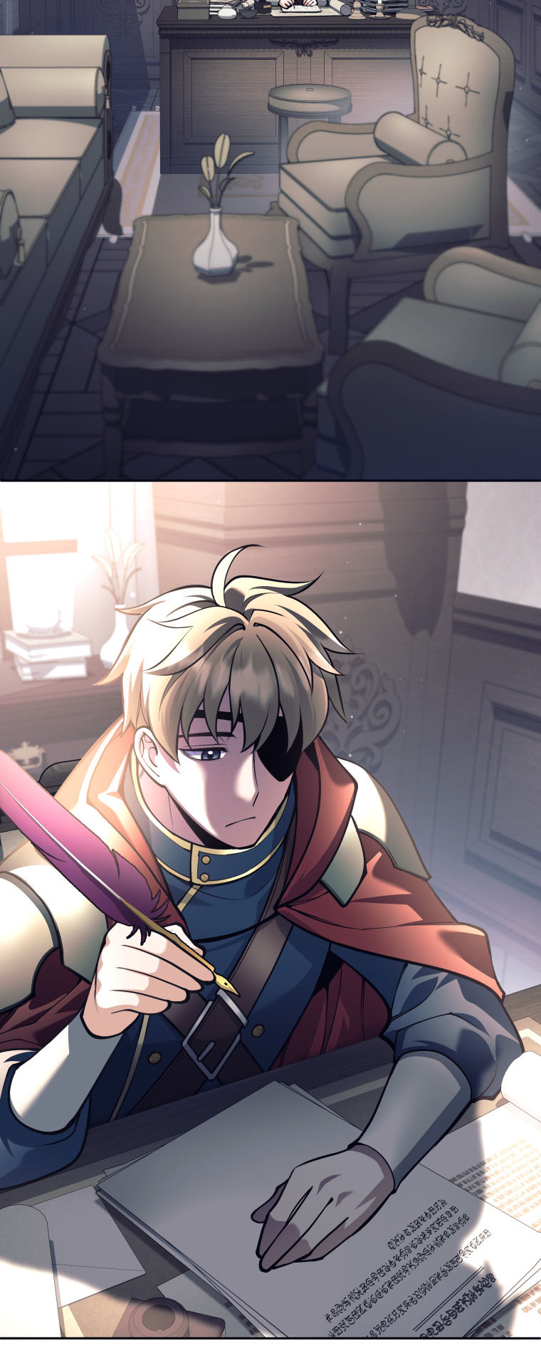 Манга Я больше не герой - Глава 132 Страница 41