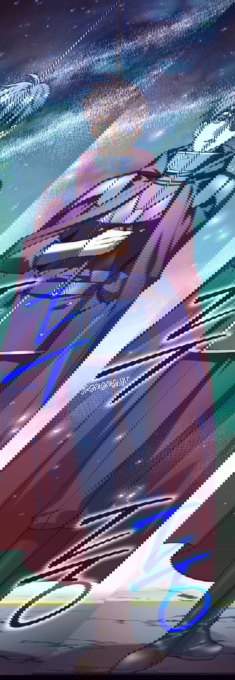 Манга Я больше не герой - Глава 134 Страница 76