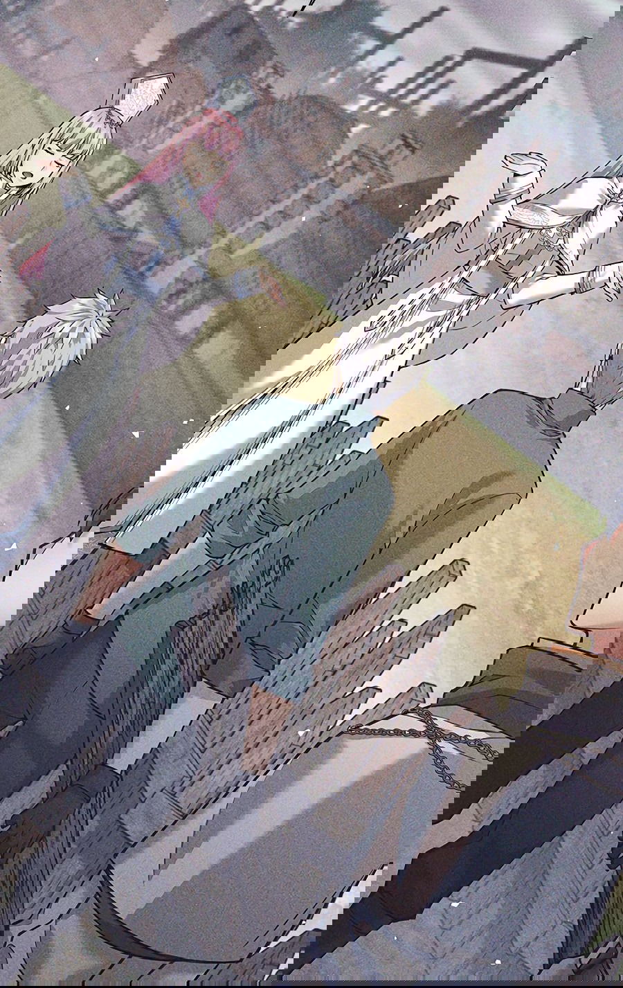 Манга Я больше не герой - Глава 35 Страница 7