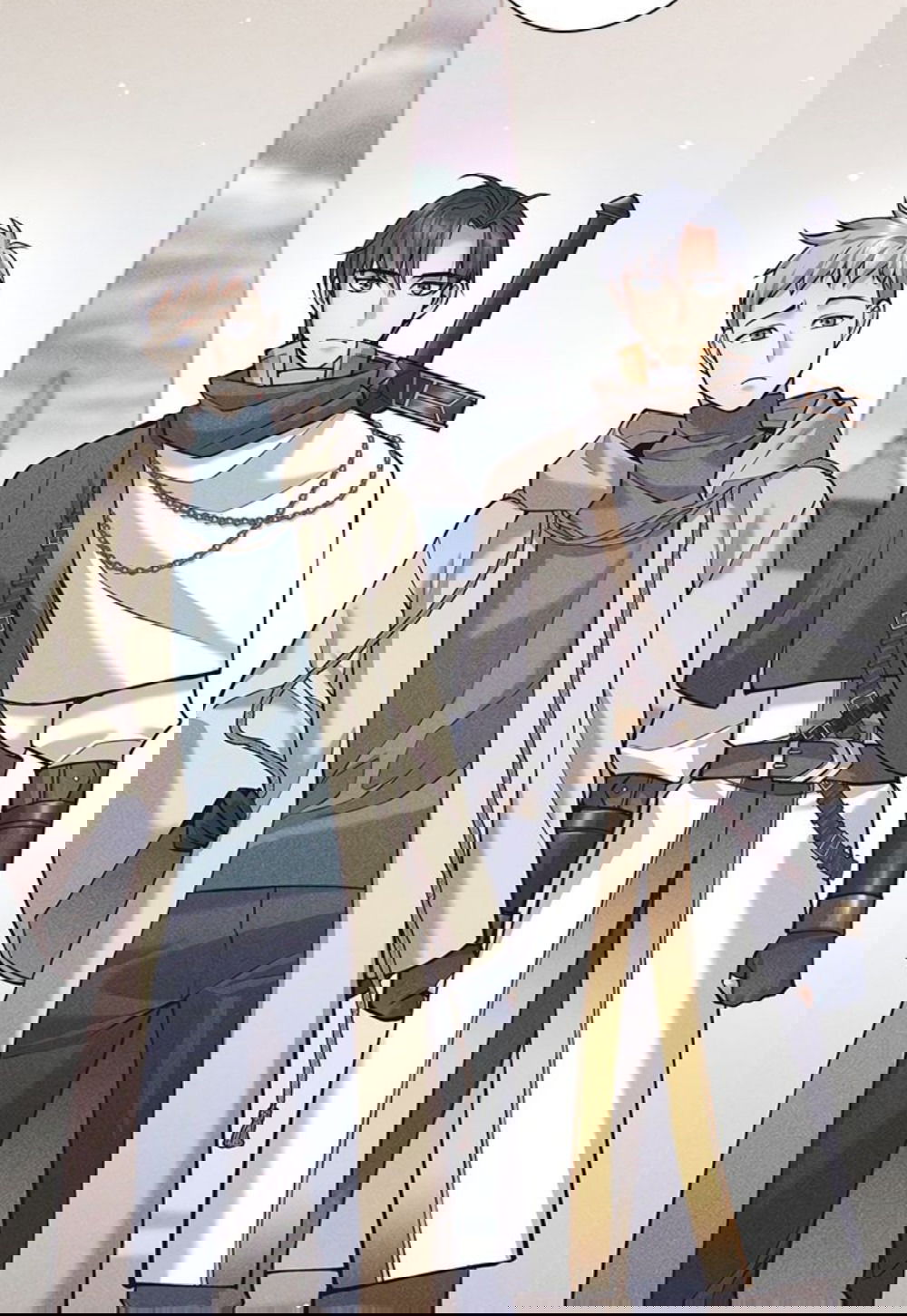 Манга Я больше не герой - Глава 37 Страница 8