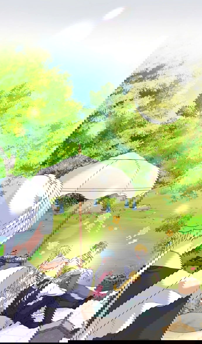 Манга Я разведусь со старшим братом главной героини - Глава 93 Страница 74