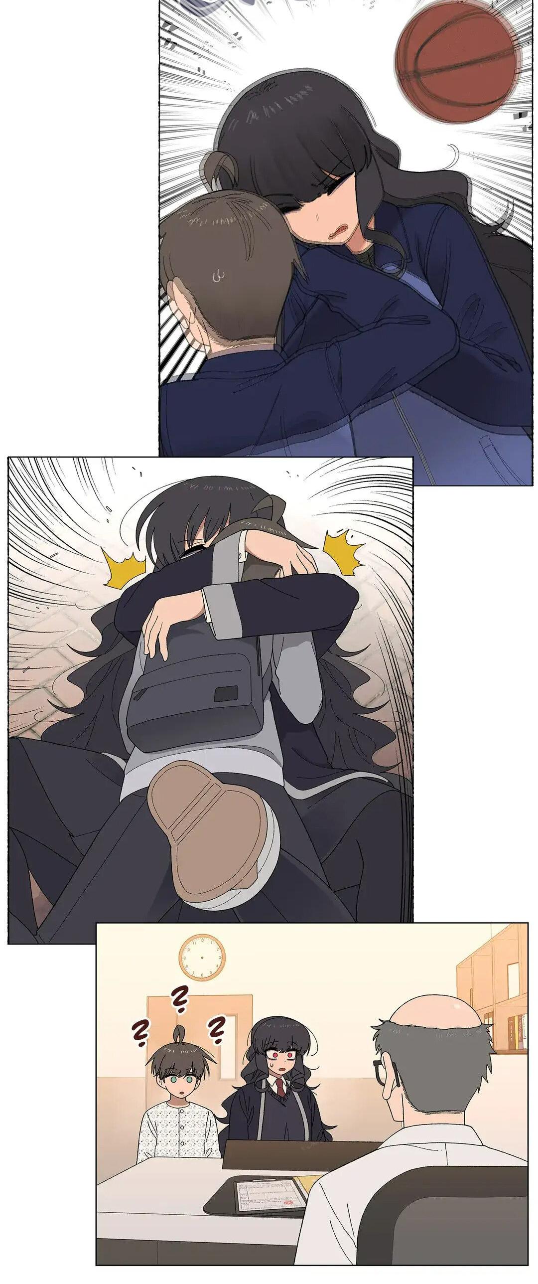 Манга Мой друг детства постоянно пристает ко мне! - Глава 70 Страница 50