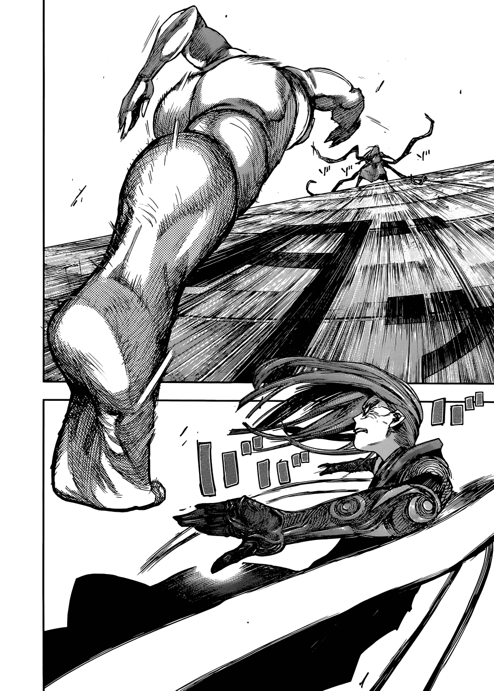 Манга Токийский гуль: Перерождение - Глава 92 Страница 8