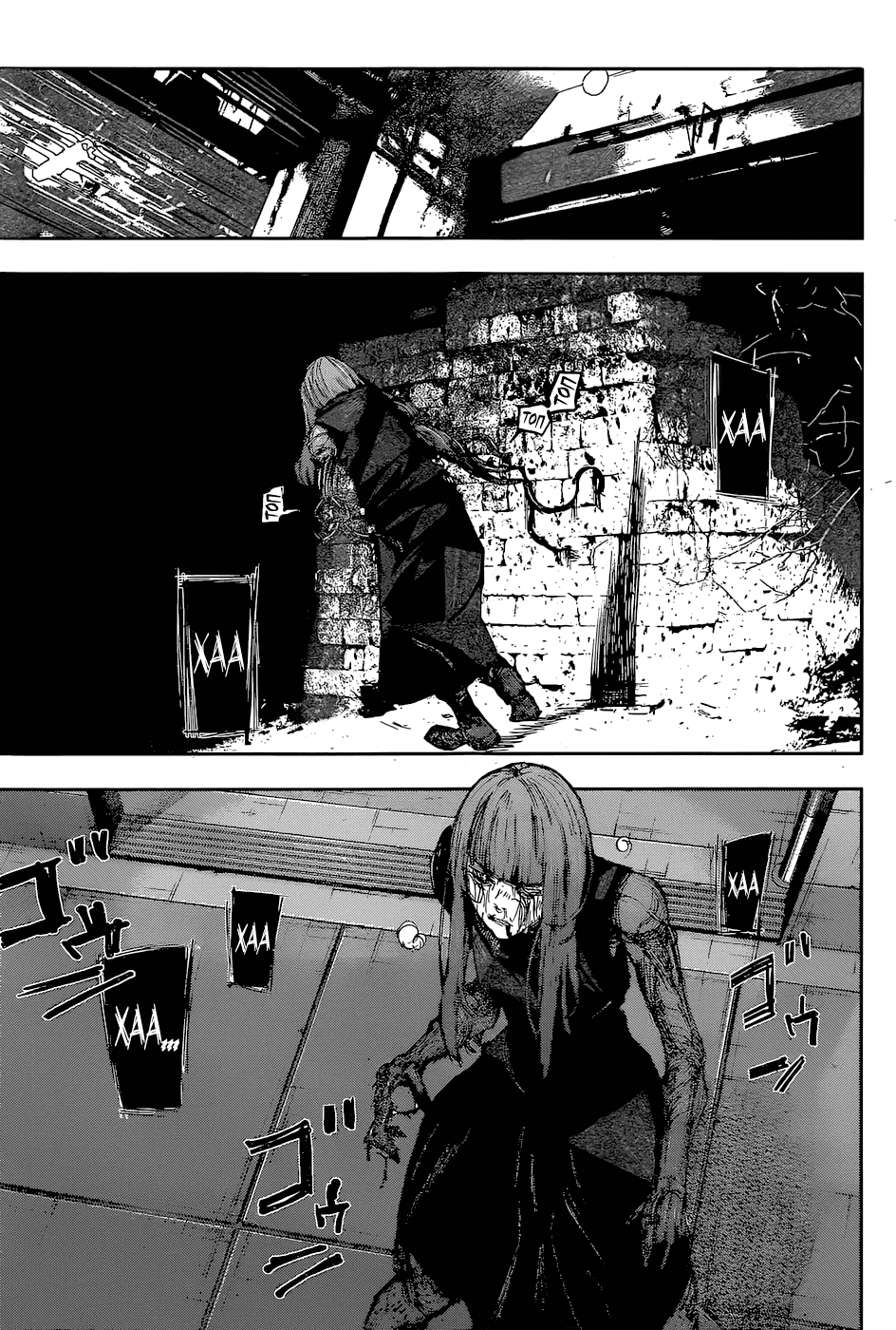 Манга Токийский гуль: Перерождение - Глава 90 Страница 15