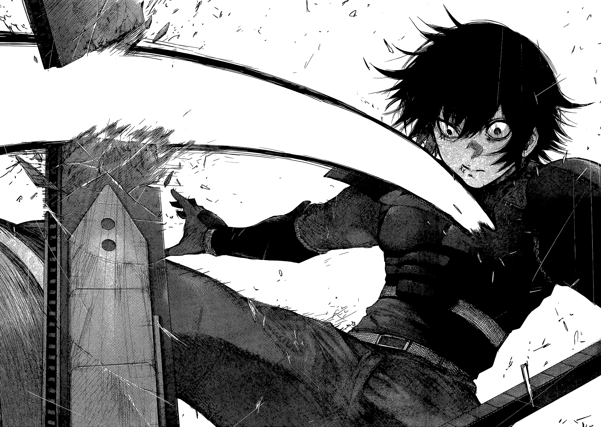 Манга Токийский гуль: Перерождение - Глава 81 Страница 9