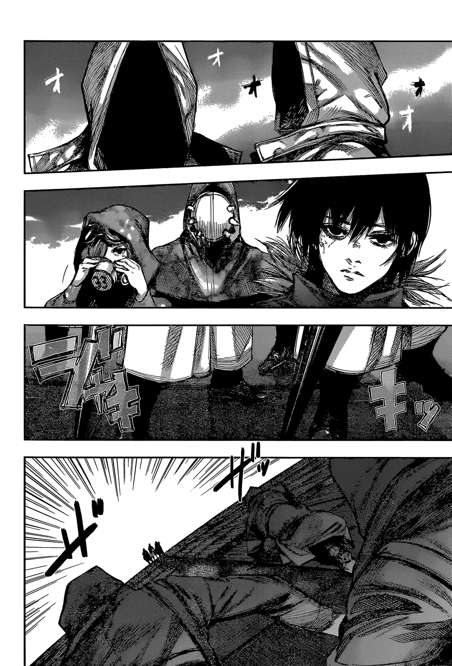 Манга Токийский гуль: Перерождение - Глава 70 Страница 8