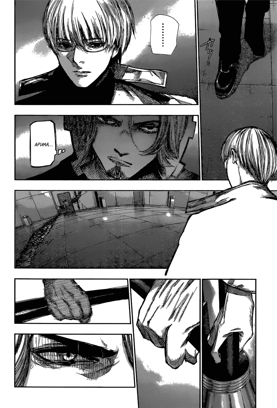 Манга Токийский гуль: Перерождение - Глава 70 Страница 12