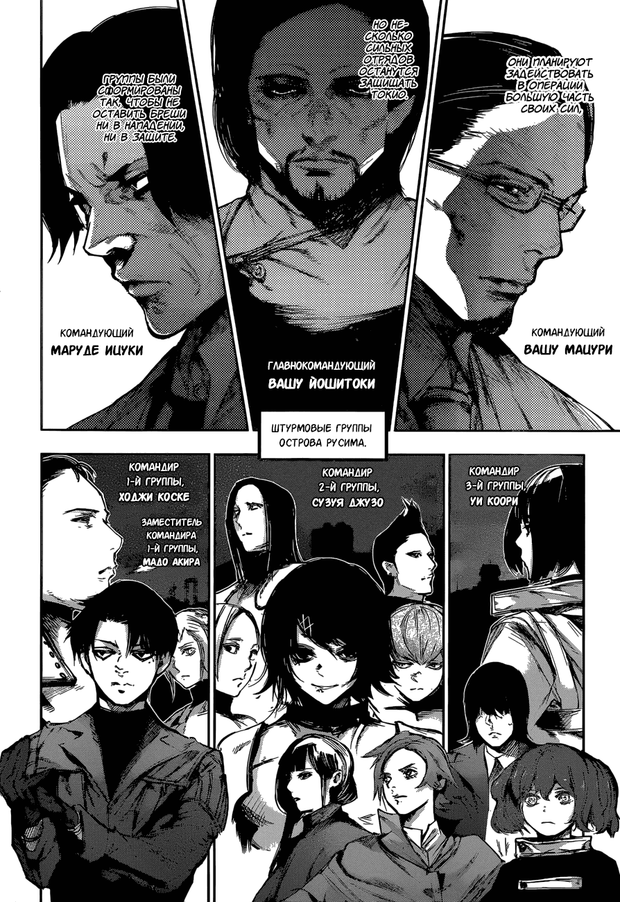 Манга Токийский гуль: Перерождение - Глава 66 Страница 13