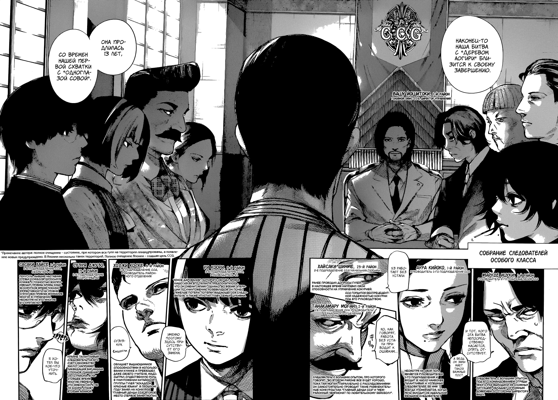 Манга Токийский гуль: Перерождение - Глава 60 Страница 8