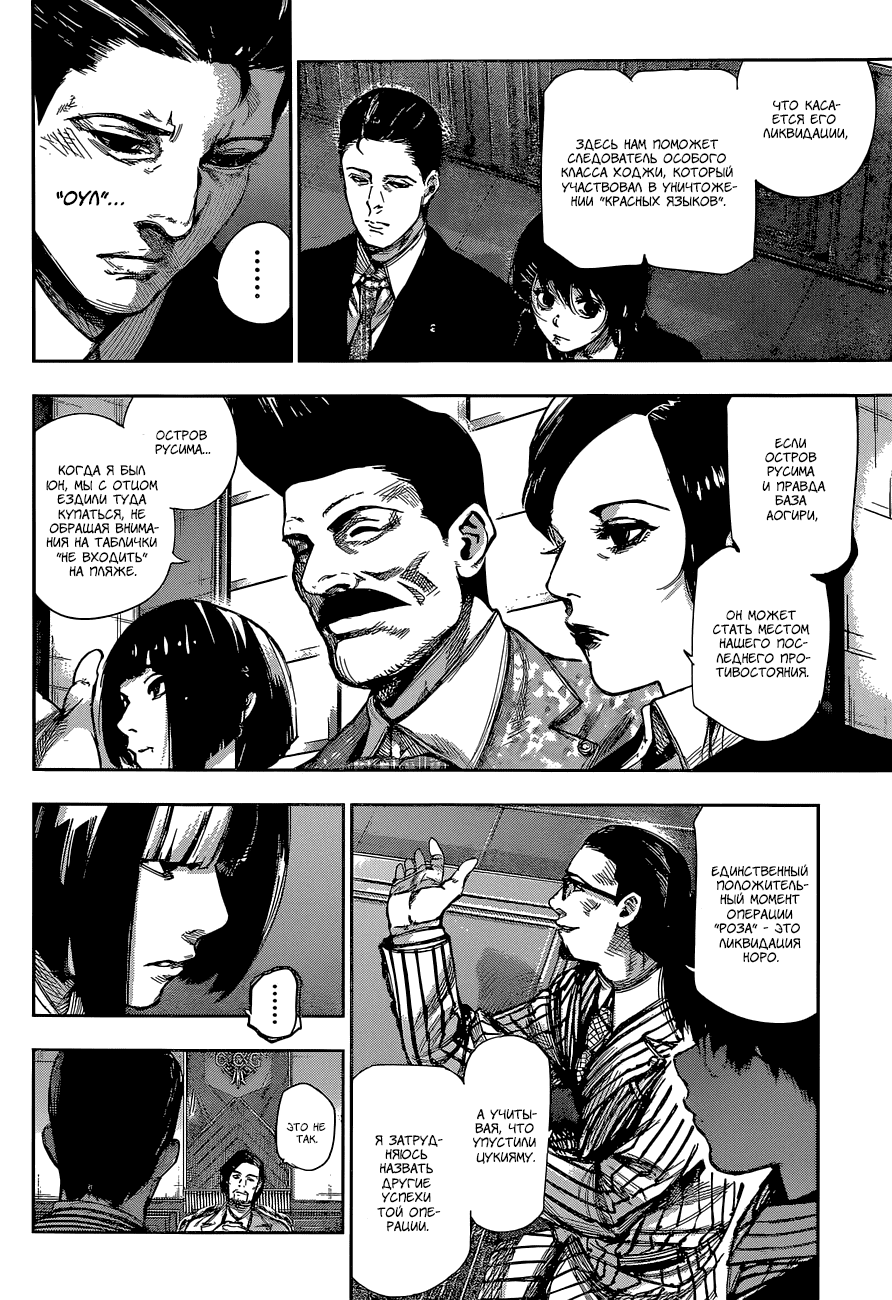 Манга Токийский гуль: Перерождение - Глава 60 Страница 12