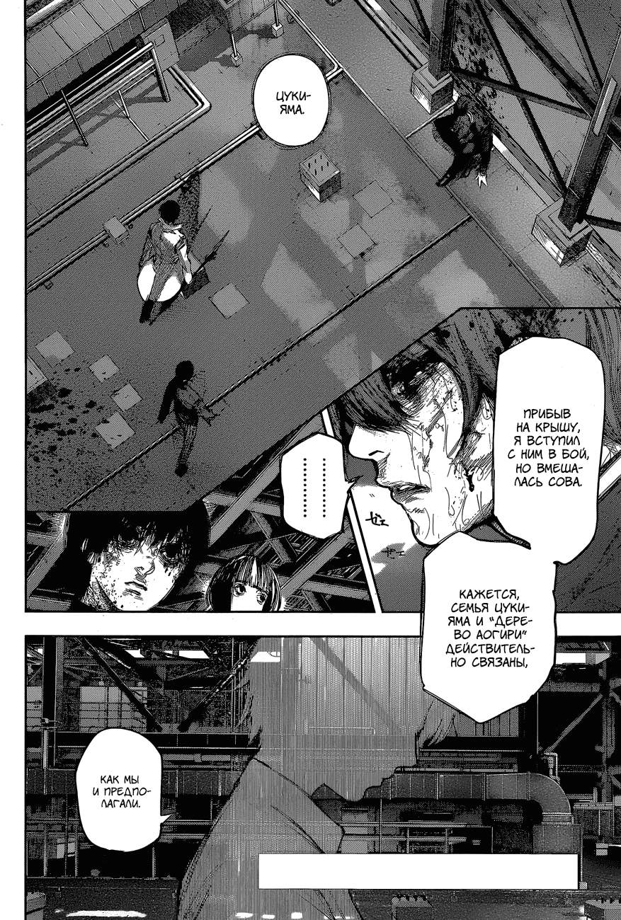 Манга Токийский гуль: Перерождение - Глава 57 Страница 2