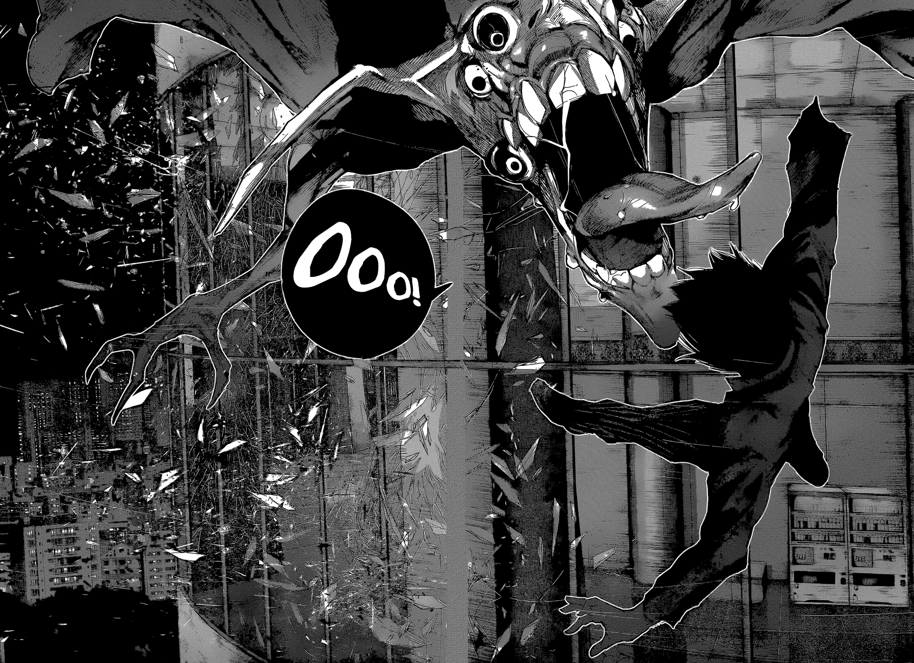 Манга Токийский гуль: Перерождение - Глава 56 Страница 5