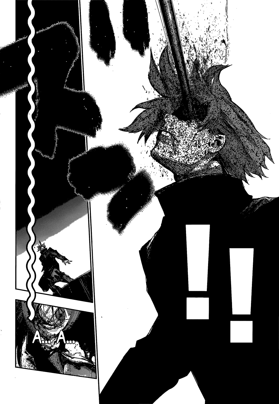 Манга Токийский гуль: Перерождение - Глава 54 Страница 5