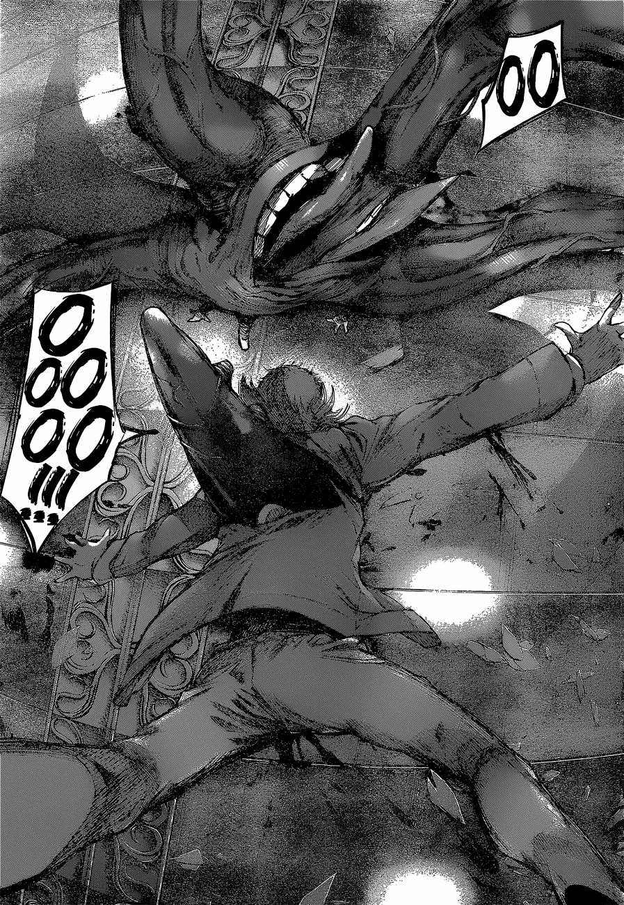 Манга Токийский гуль: Перерождение - Глава 54 Страница 10