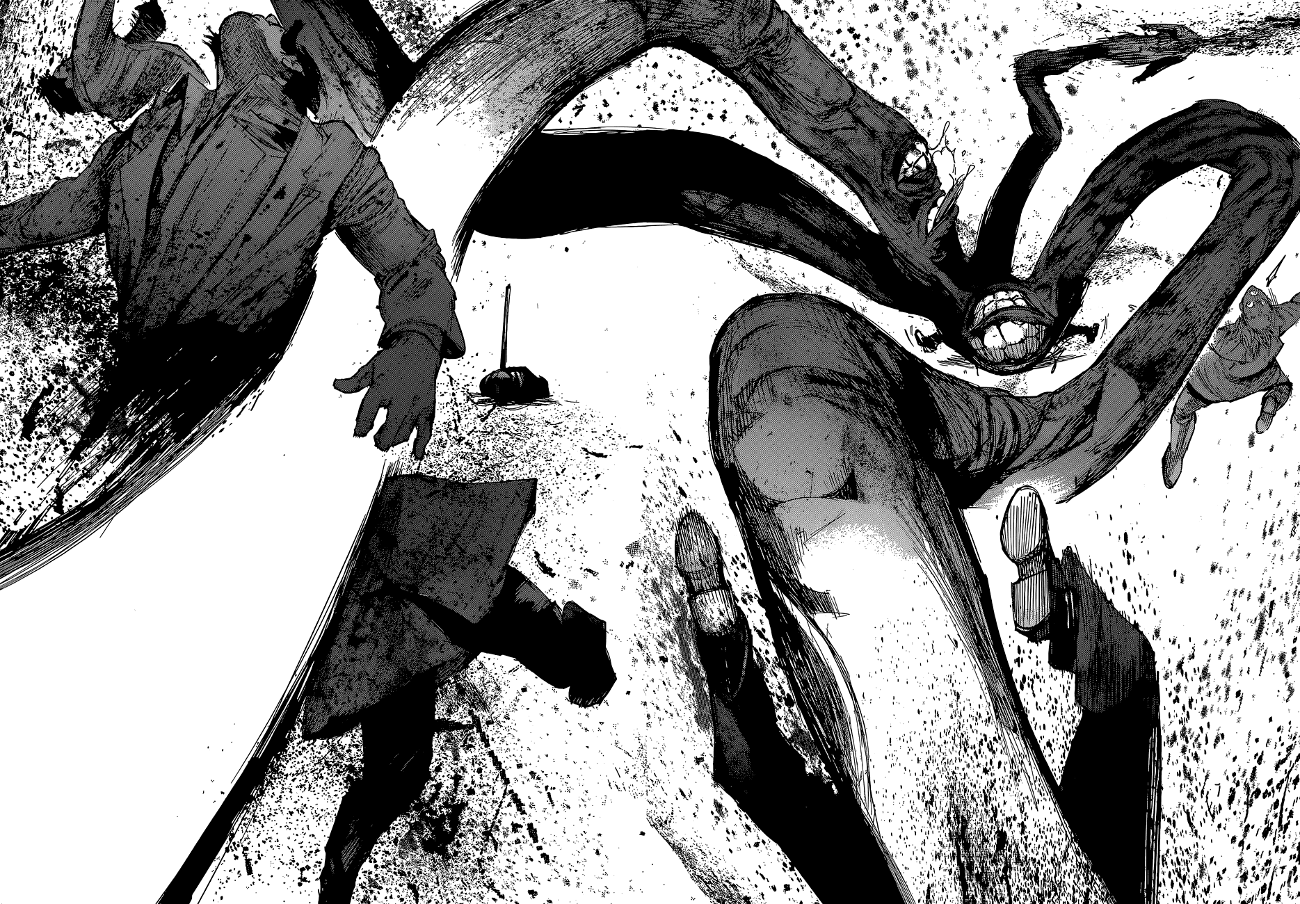 Манга Токийский гуль: Перерождение - Глава 51 Страница 13