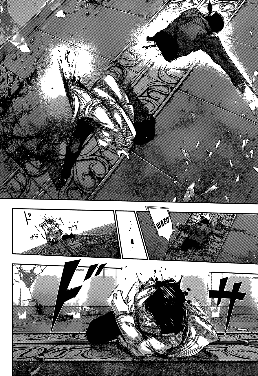 Манга Токийский гуль: Перерождение - Глава 49 Страница 15