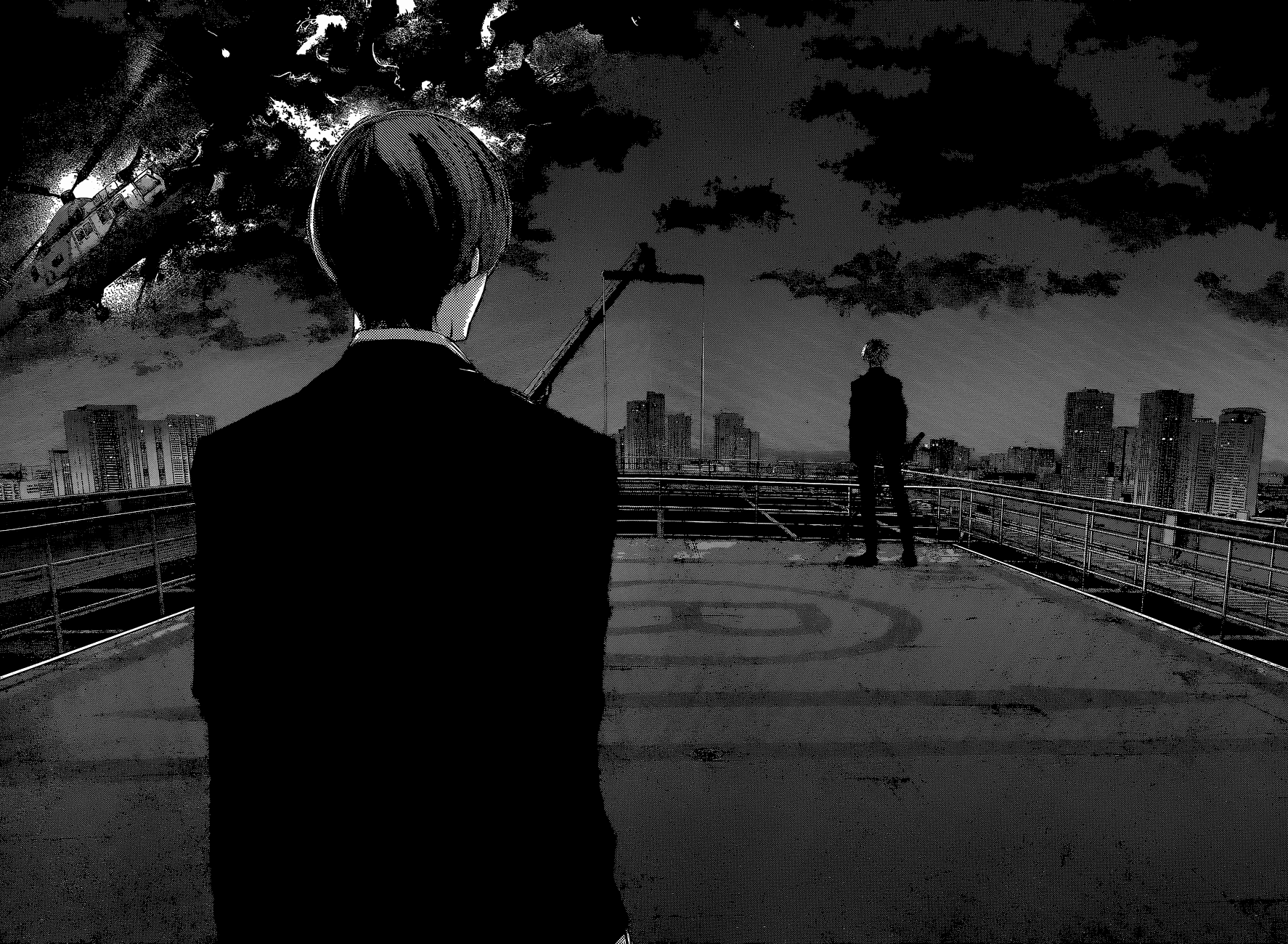 Манга Токийский гуль: Перерождение - Глава 47 Страница 15