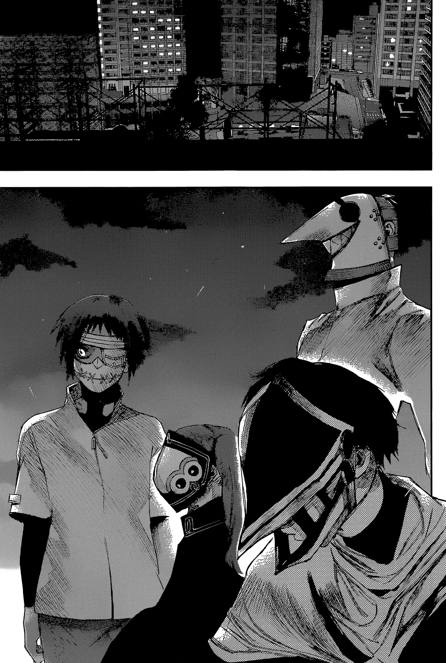 Манга Токийский гуль: Перерождение - Глава 43 Страница 9