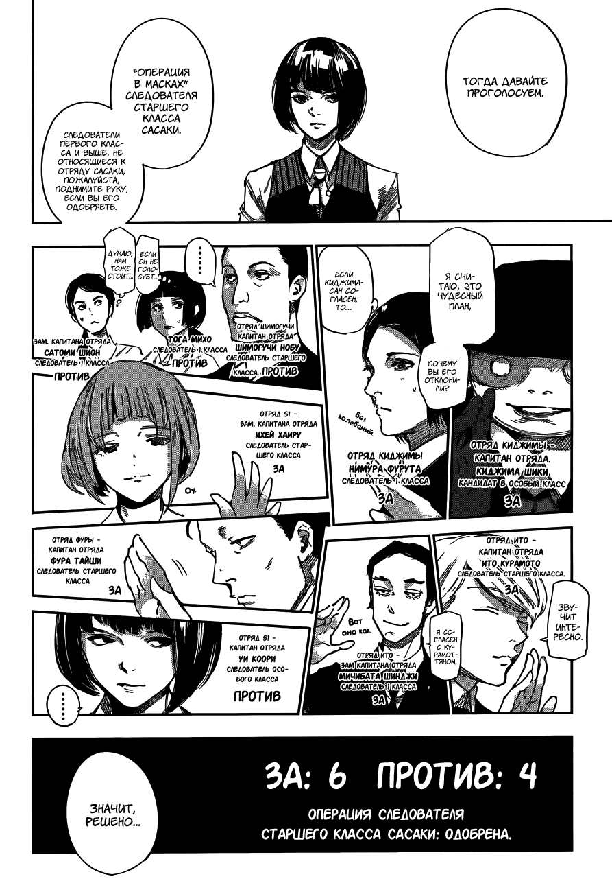 Манга Токийский гуль: Перерождение - Глава 42 Страница 16