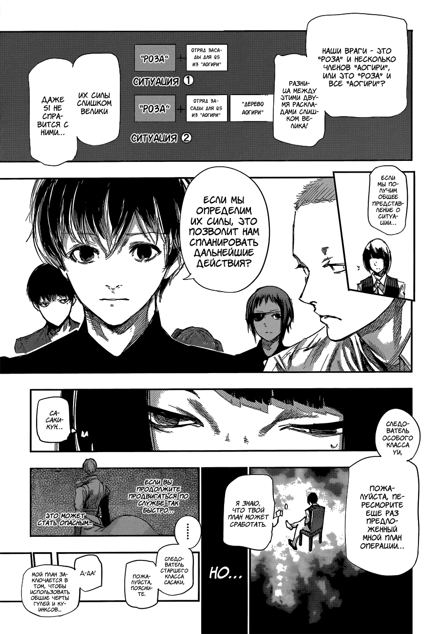 Манга Токийский гуль: Перерождение - Глава 42 Страница 15