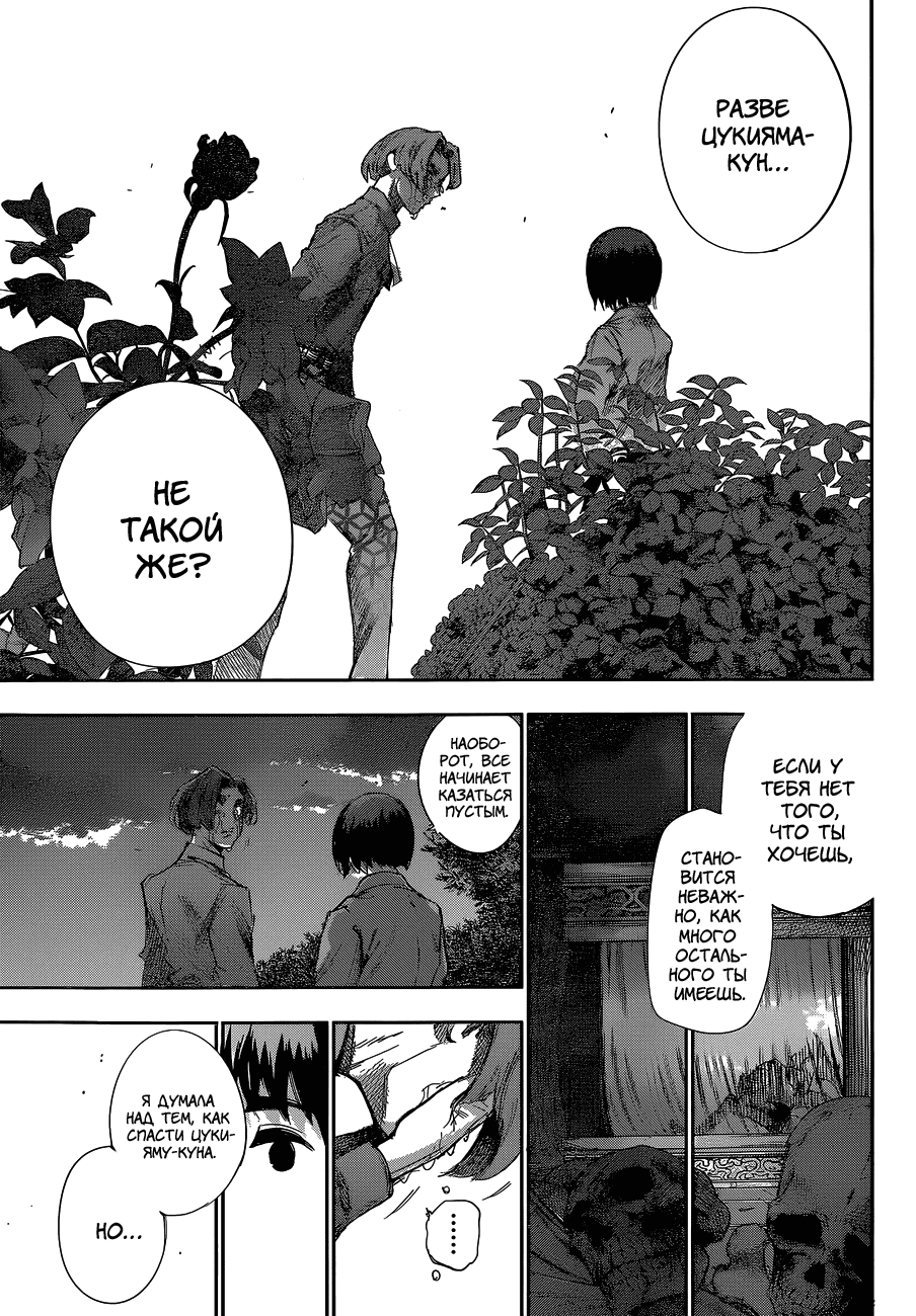 Манга Токийский гуль: Перерождение - Глава 34 Страница 17