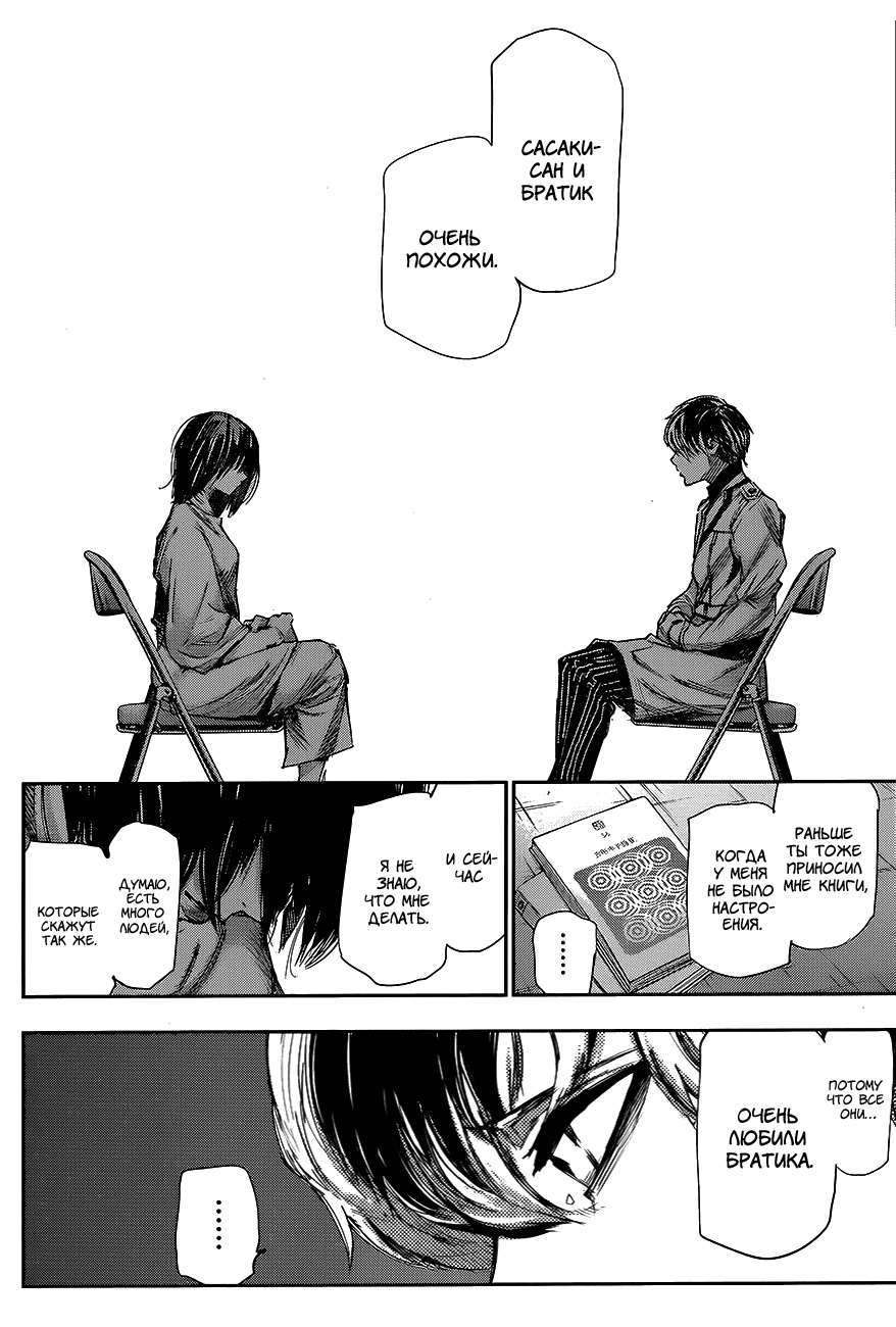 Манга Токийский гуль: Перерождение - Глава 33 Страница 16