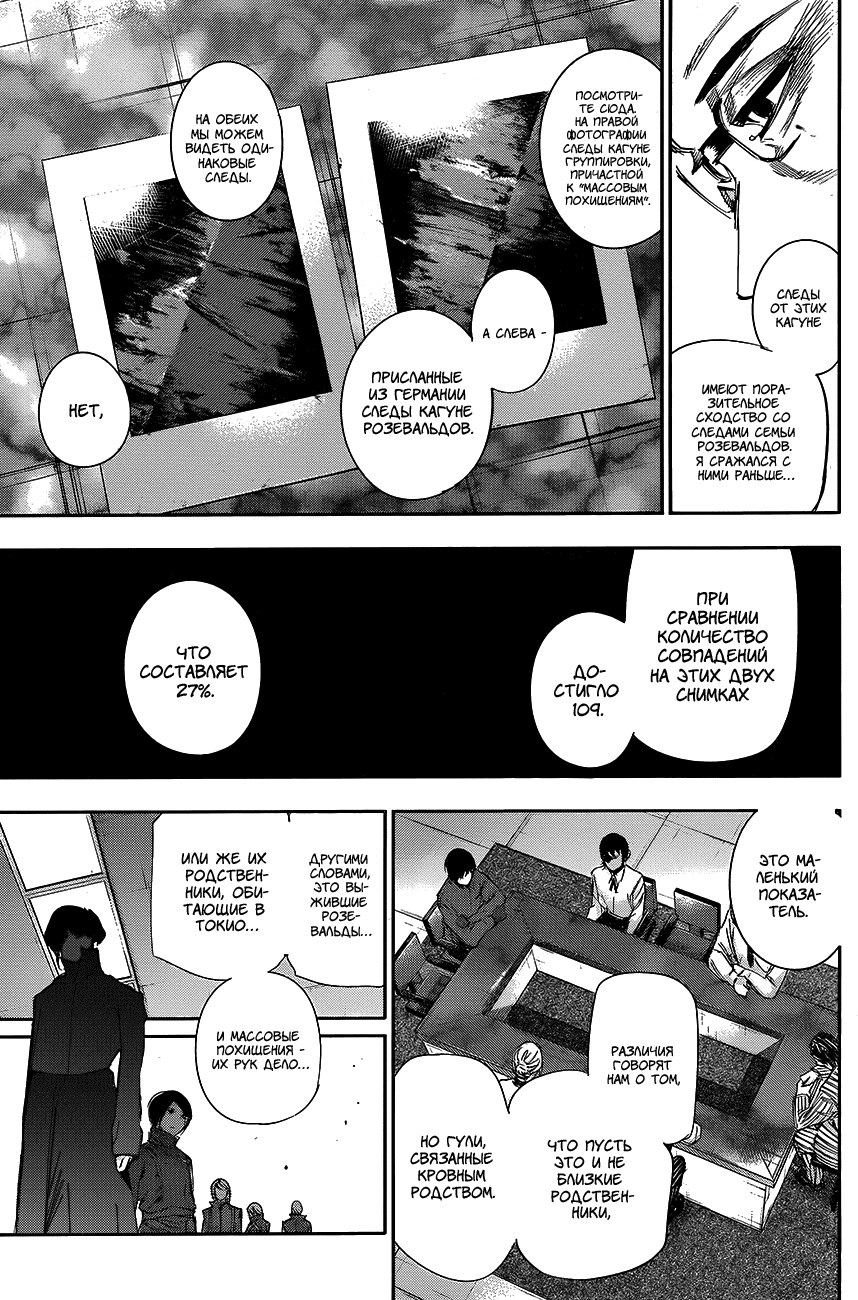 Манга Токийский гуль: Перерождение - Глава 33 Страница 5