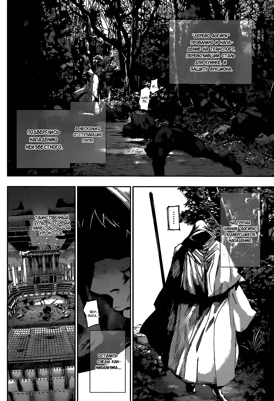 Манга Токийский гуль: Перерождение - Глава 31 Страница 14