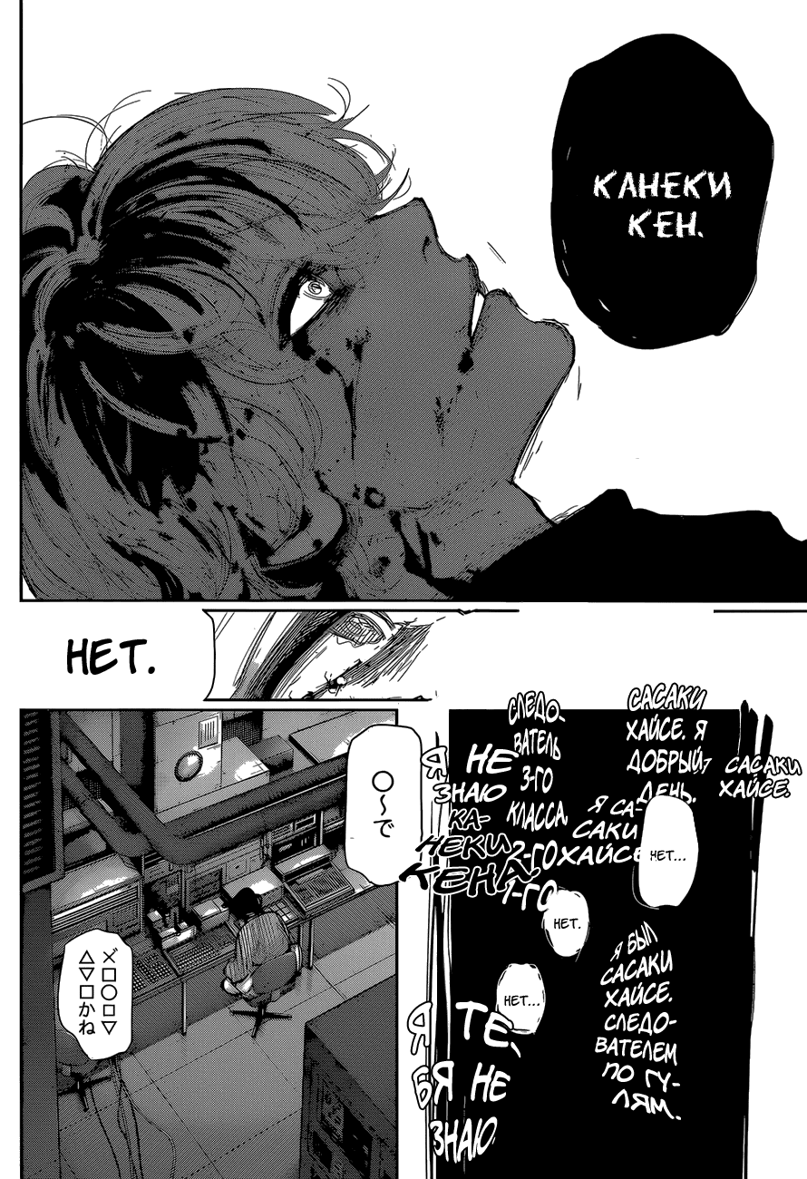 Манга Токийский гуль: Перерождение - Глава 28 Страница 12