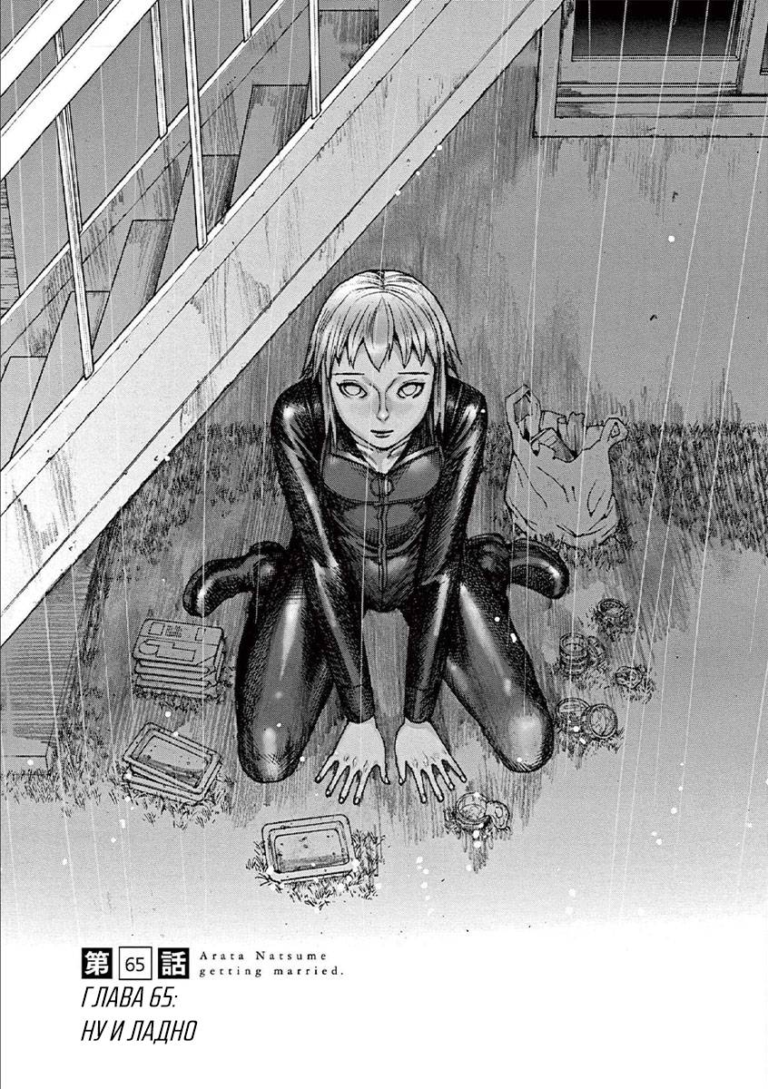 Манга Арата Нацуме женится - Глава 65 Страница 1