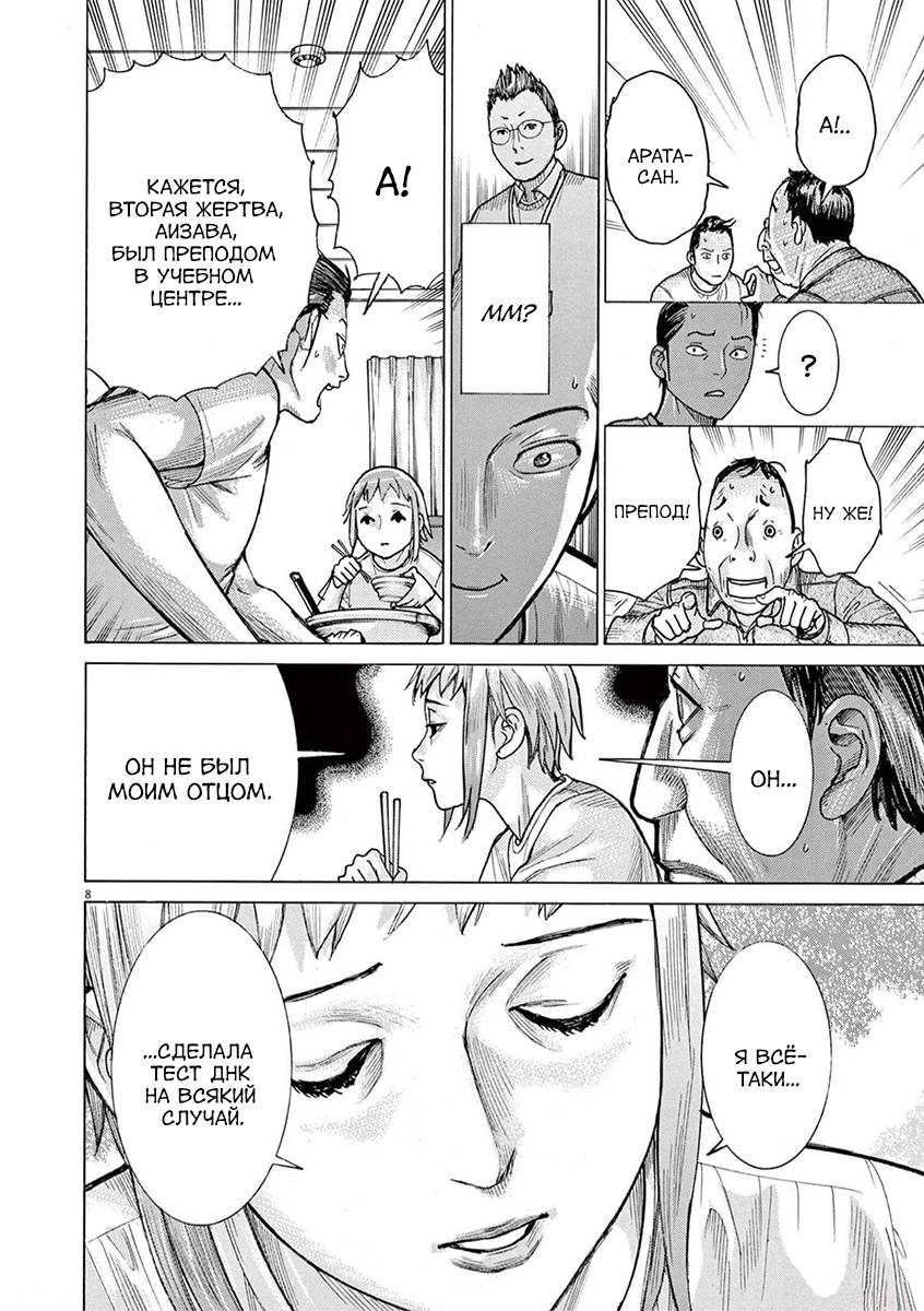 Манга Арата Нацуме женится - Глава 71 Страница 8
