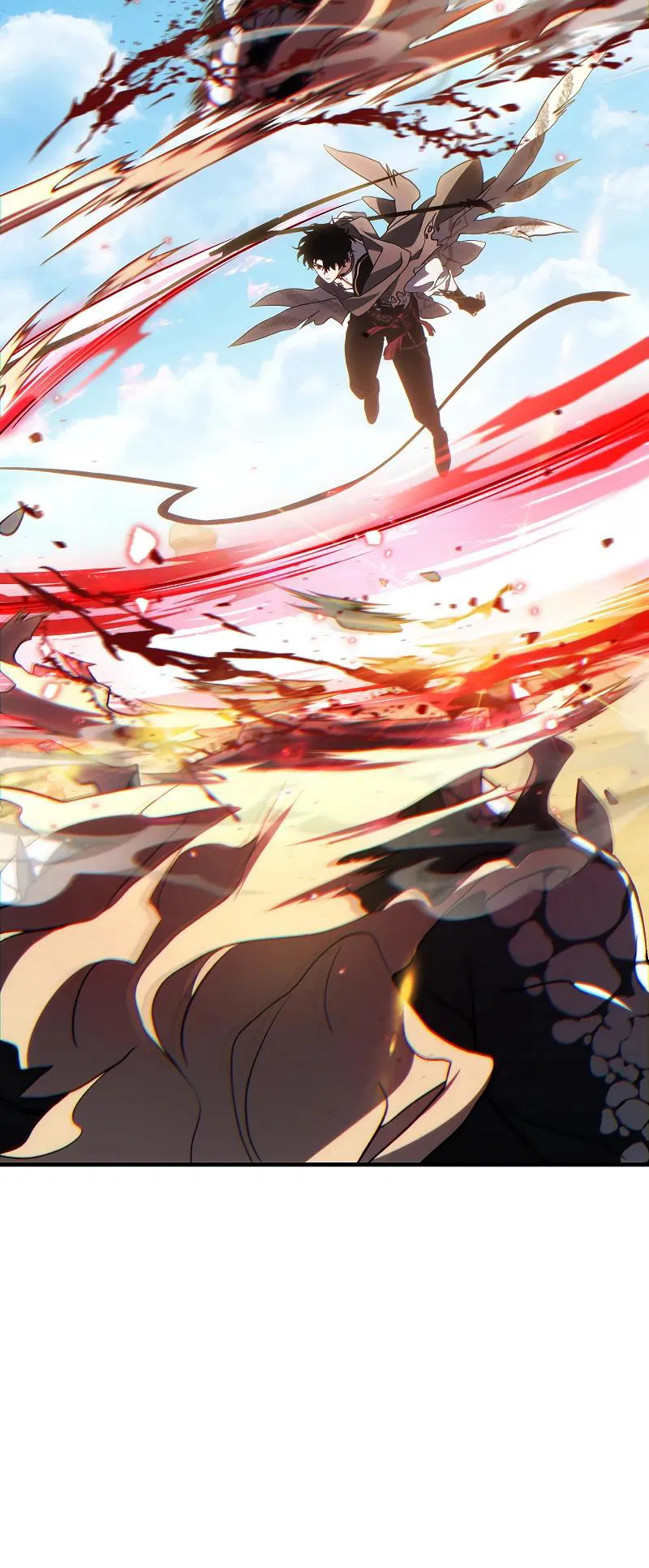 Манга 100-я регрессия игрока максимального уровня - Глава 71 Страница 35