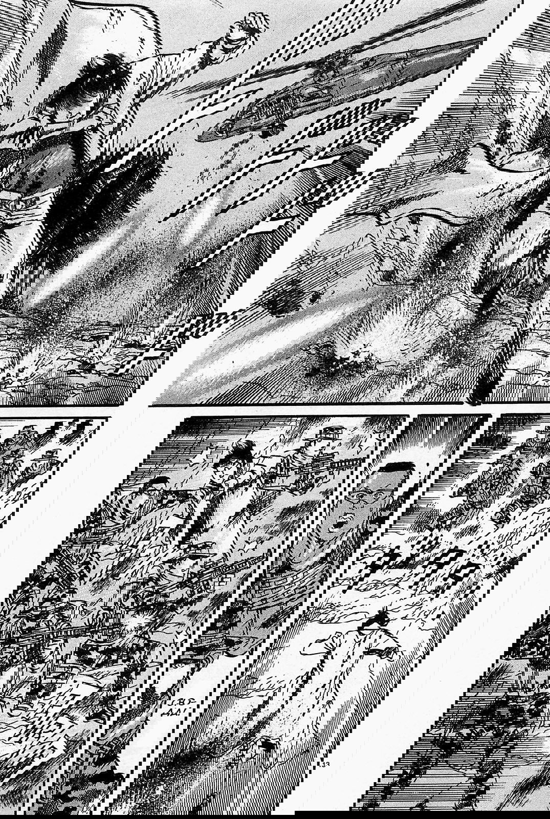 Манга Иисус - Путь песка и грязи - Глава 102 Страница 13