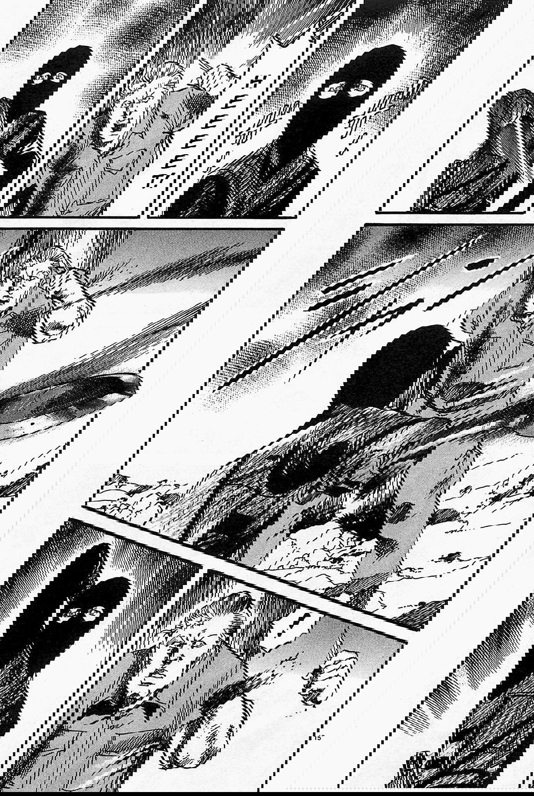 Манга Иисус - Путь песка и грязи - Глава 101 Страница 15