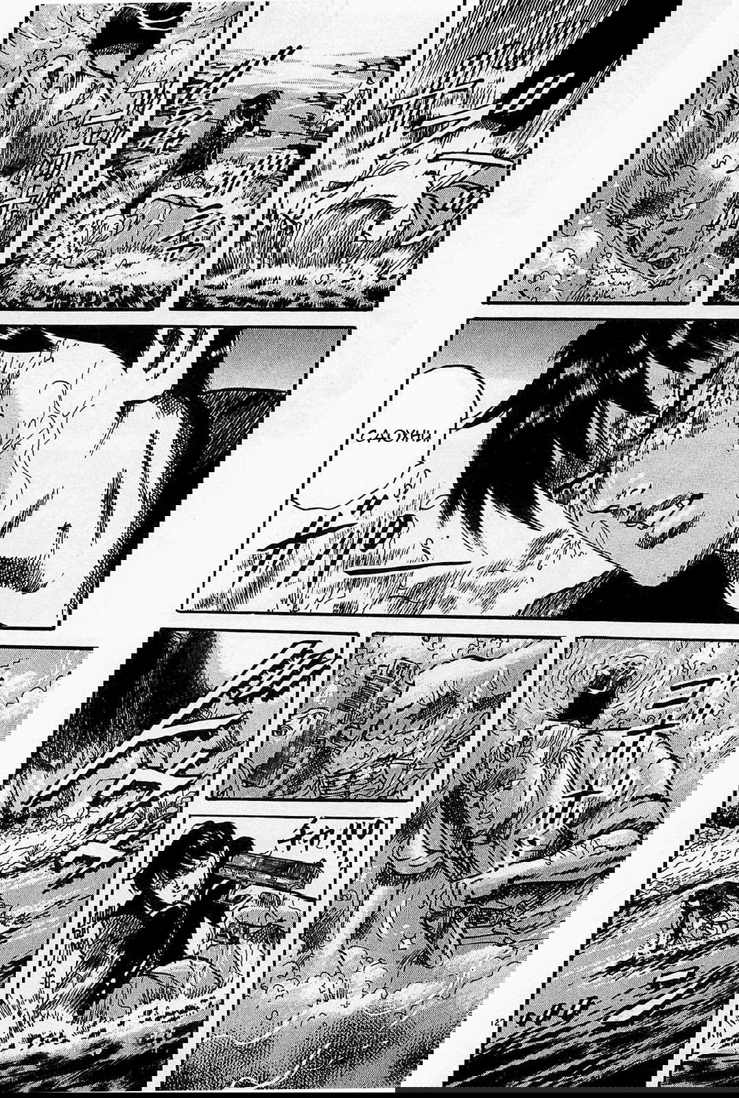 Манга Иисус - Путь песка и грязи - Глава 100 Страница 16