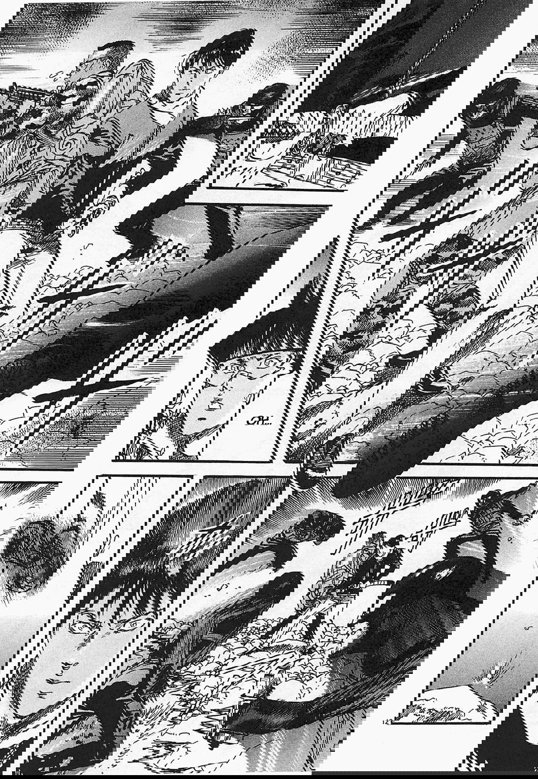 Манга Иисус - Путь песка и грязи - Глава 96 Страница 12