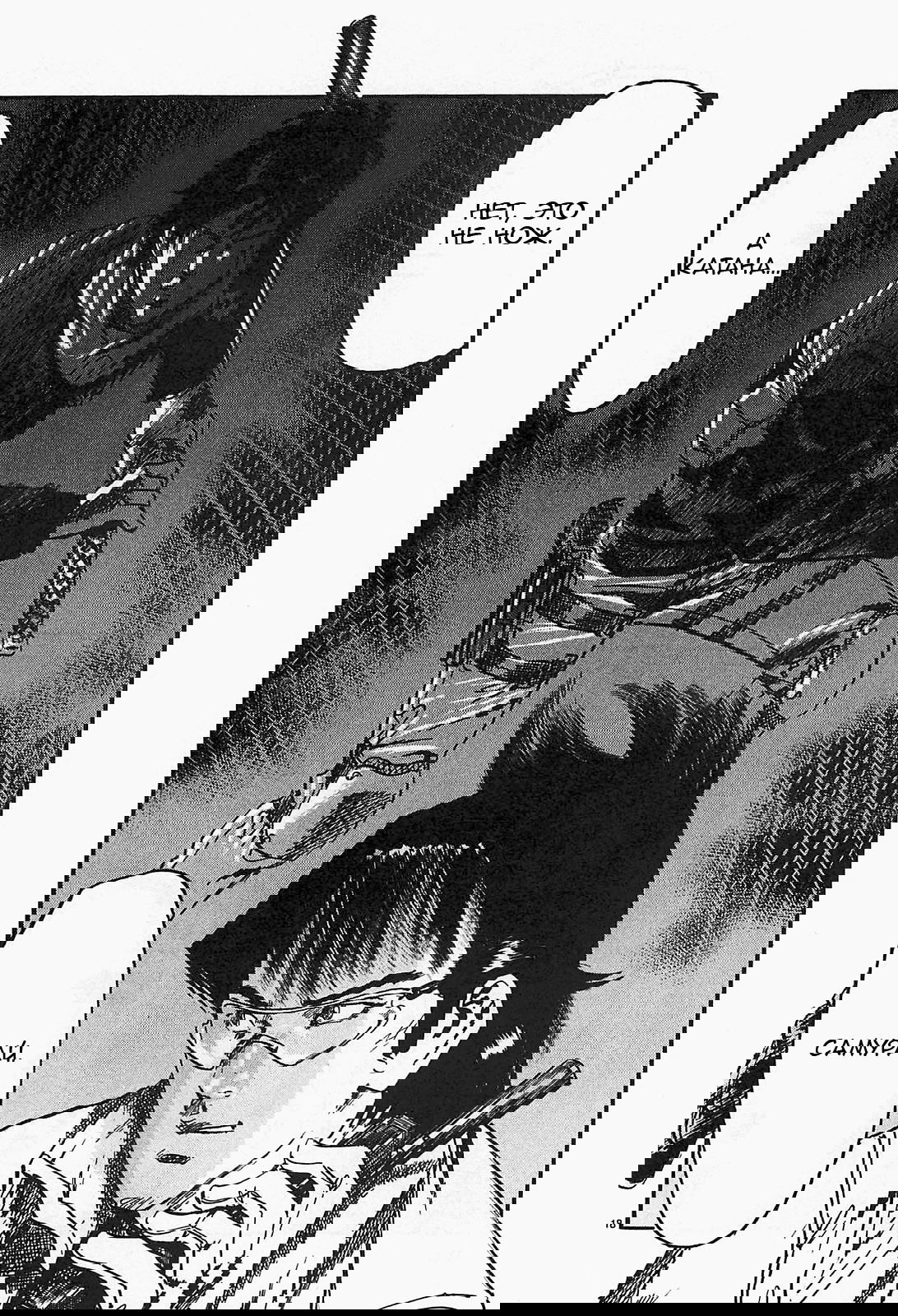 Манга Иисус - Путь песка и грязи - Глава 93 Страница 18