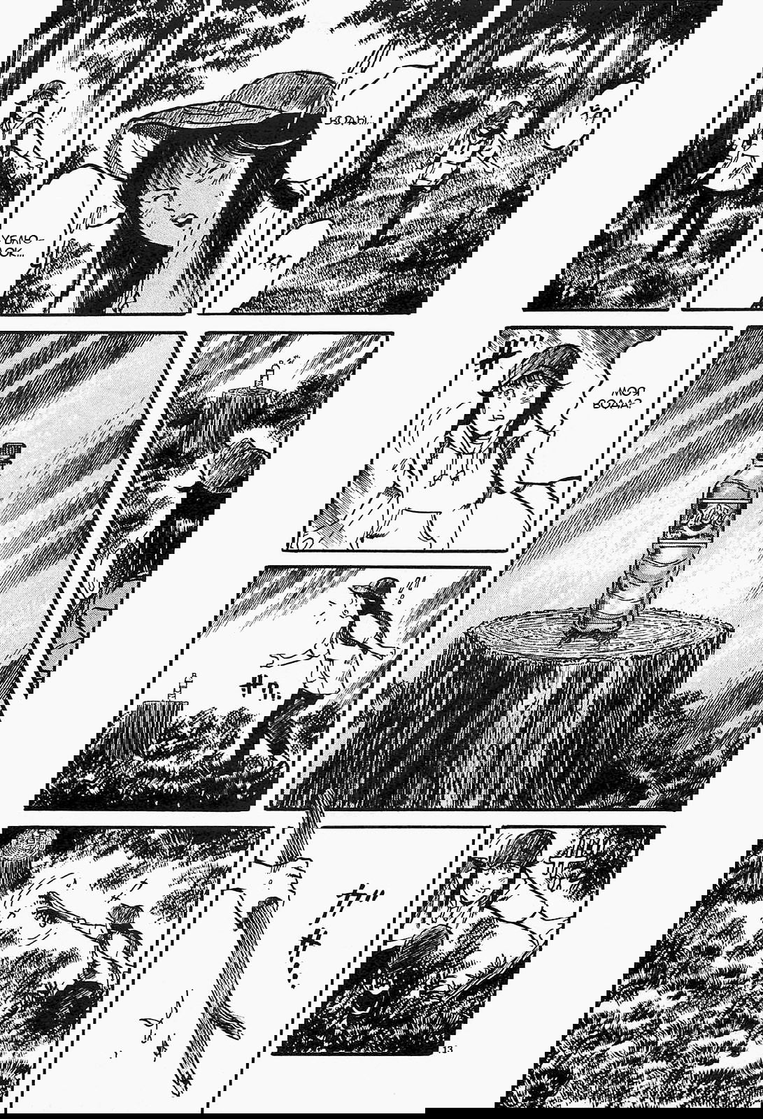 Манга Иисус - Путь песка и грязи - Глава 88 Страница 13