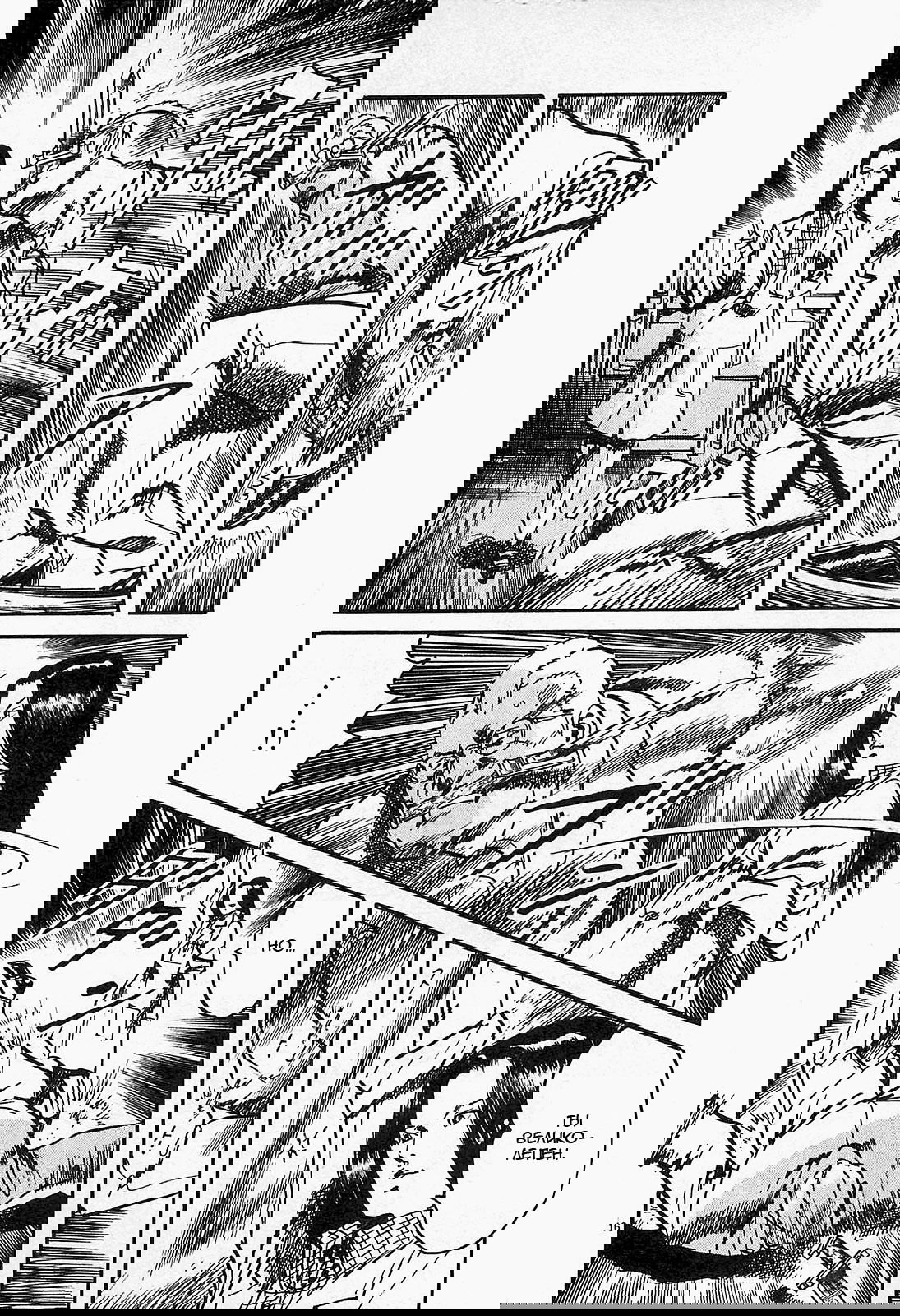 Манга Иисус - Путь песка и грязи - Глава 79 Страница 16