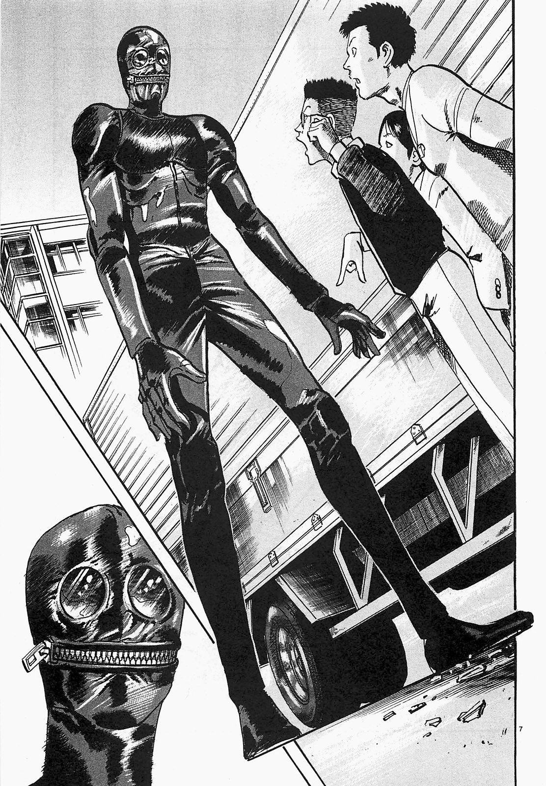 Манга Иисус - Путь песка и грязи - Глава 67 Страница 11