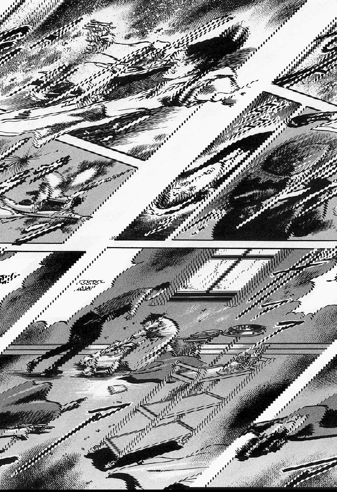 Манга Иисус - Путь песка и грязи - Глава 66 Страница 10