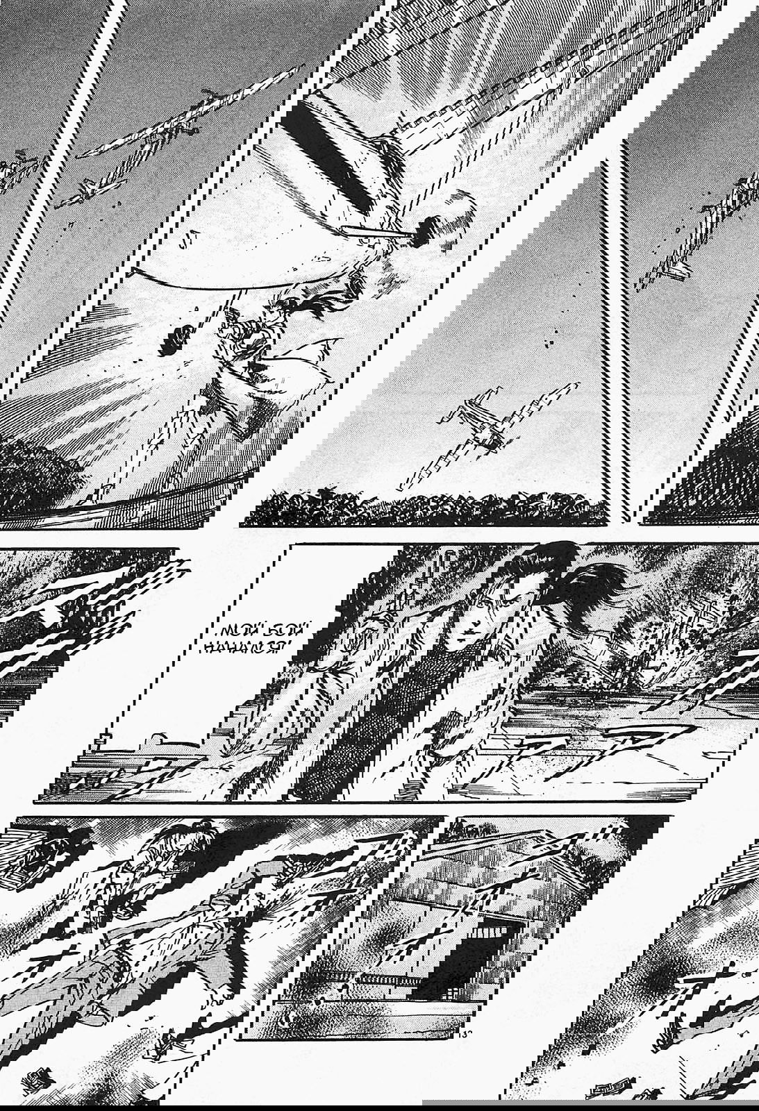 Манга Иисус - Путь песка и грязи - Глава 64 Страница 13