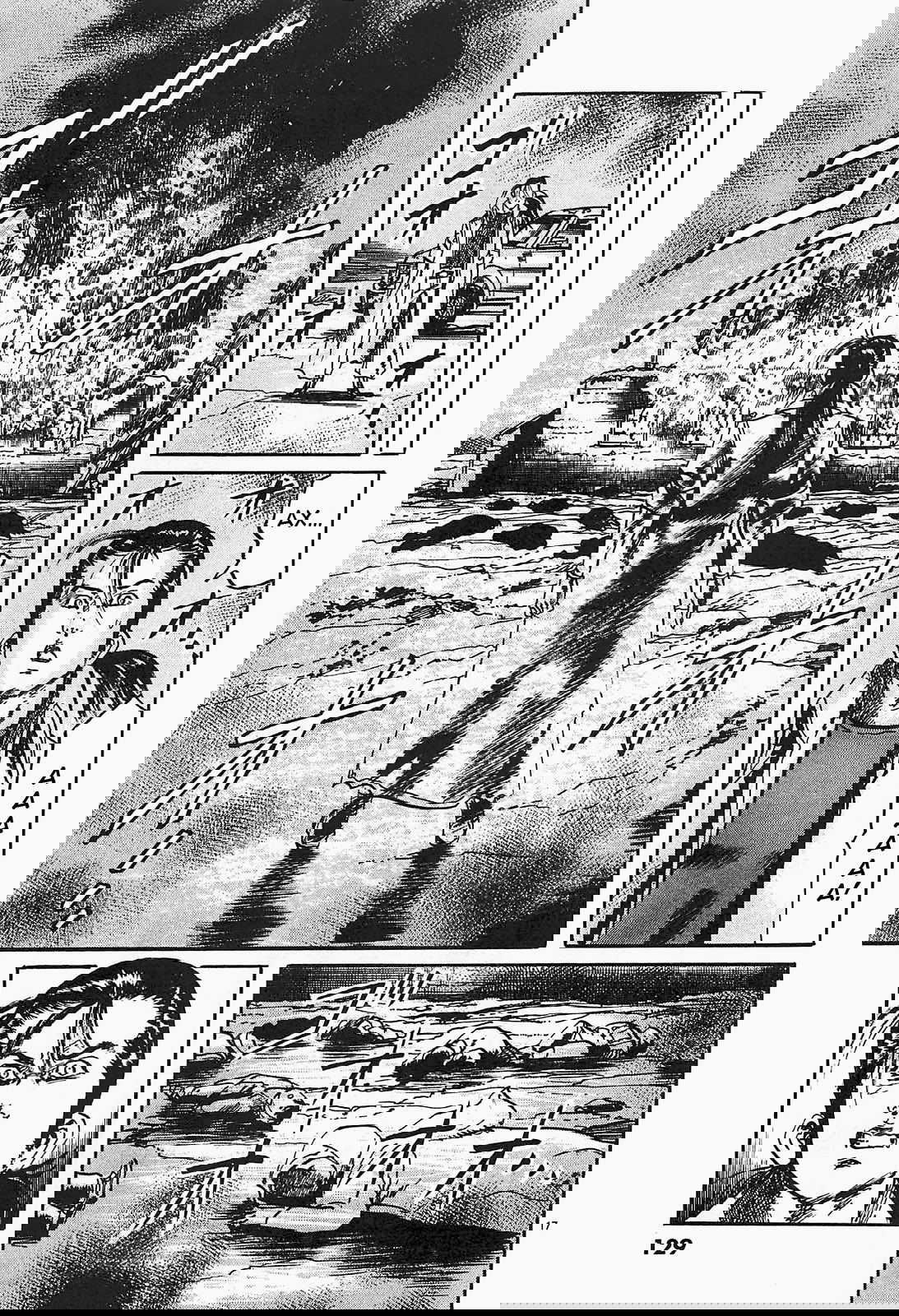 Манга Иисус - Путь песка и грязи - Глава 62 Страница 17