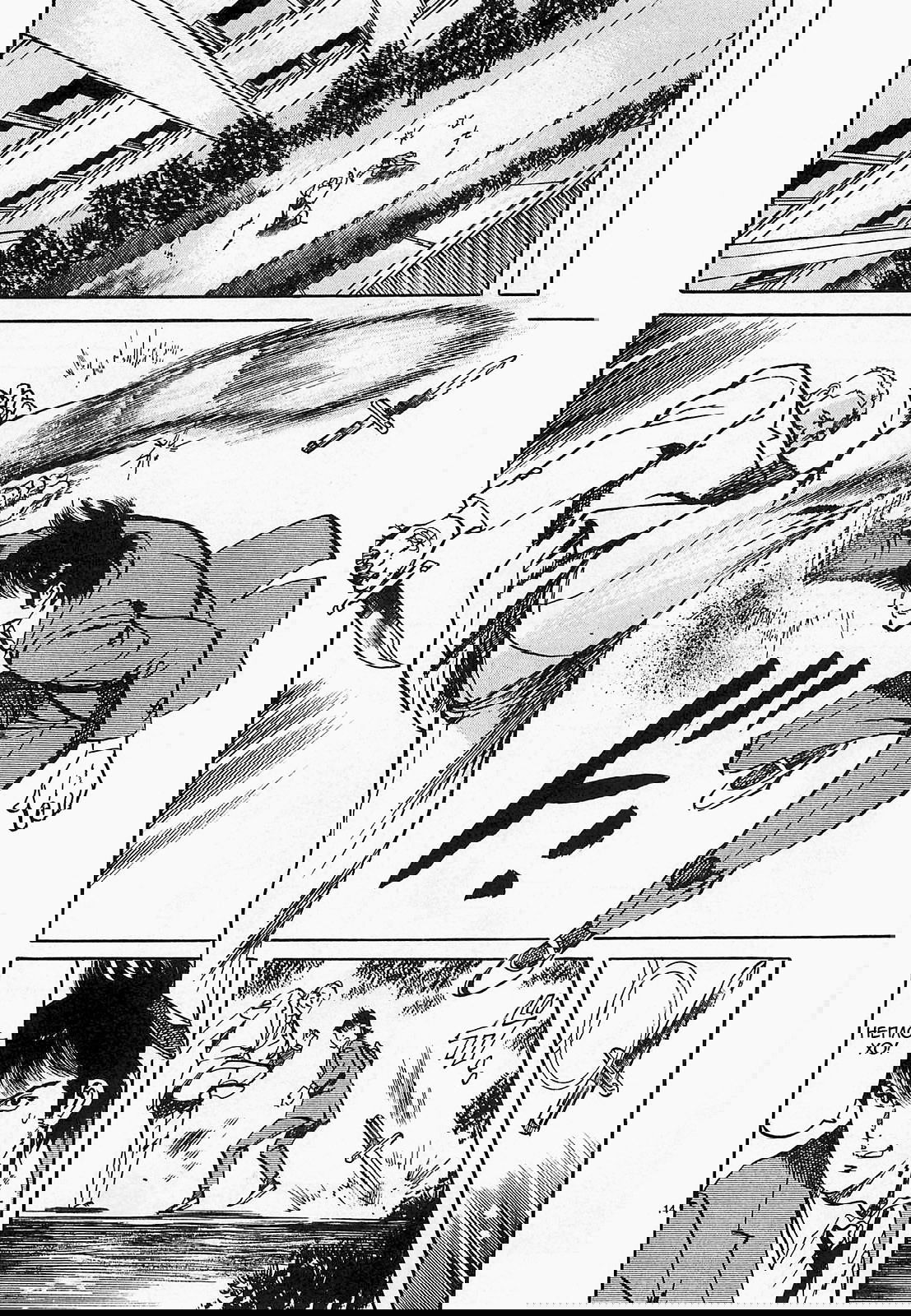 Манга Иисус - Путь песка и грязи - Глава 58 Страница 14