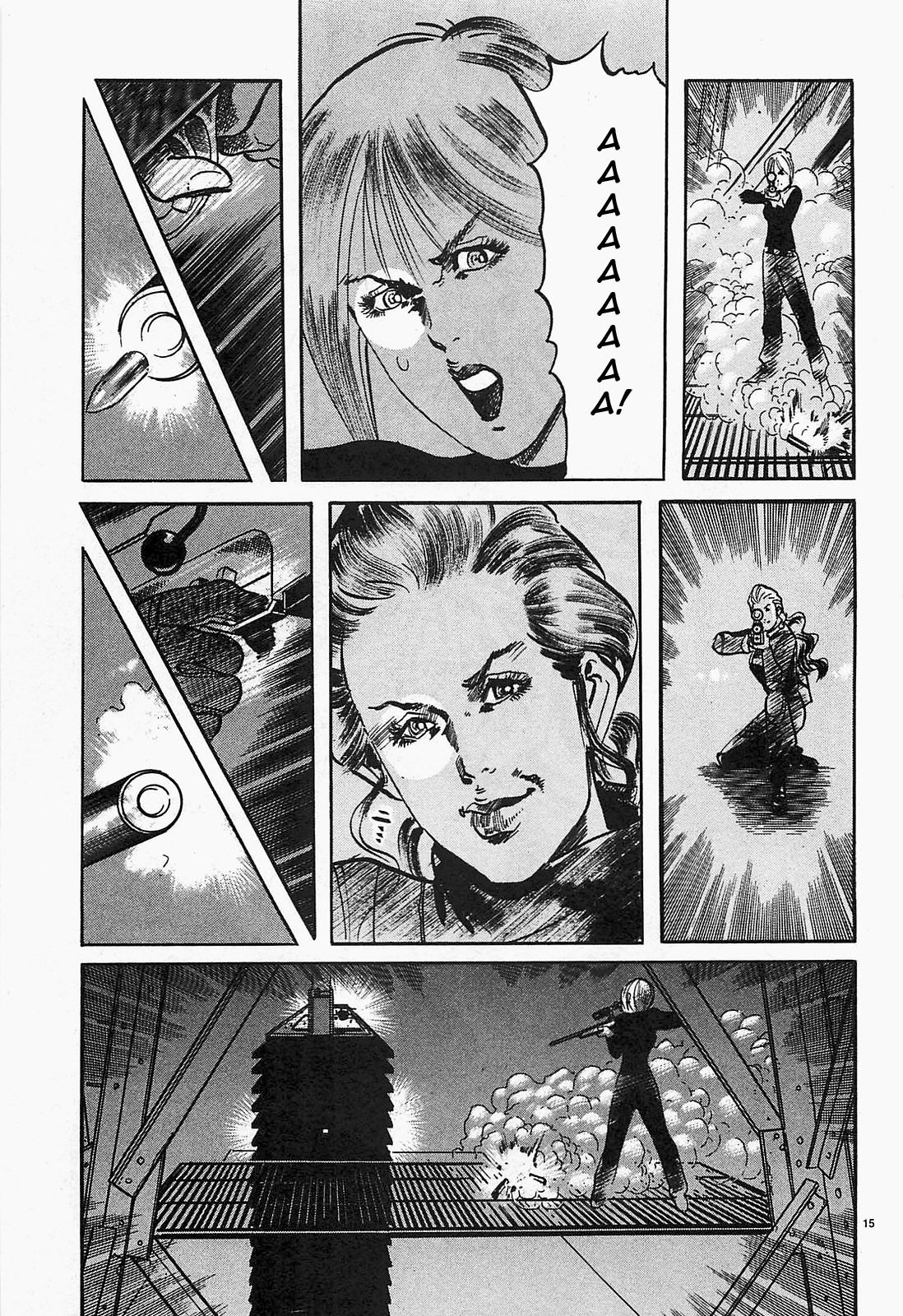 Манга Иисус - Путь песка и грязи - Глава 48 Страница 15