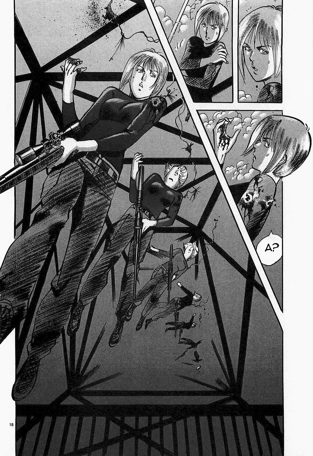 Манга Иисус - Путь песка и грязи - Глава 48 Страница 18