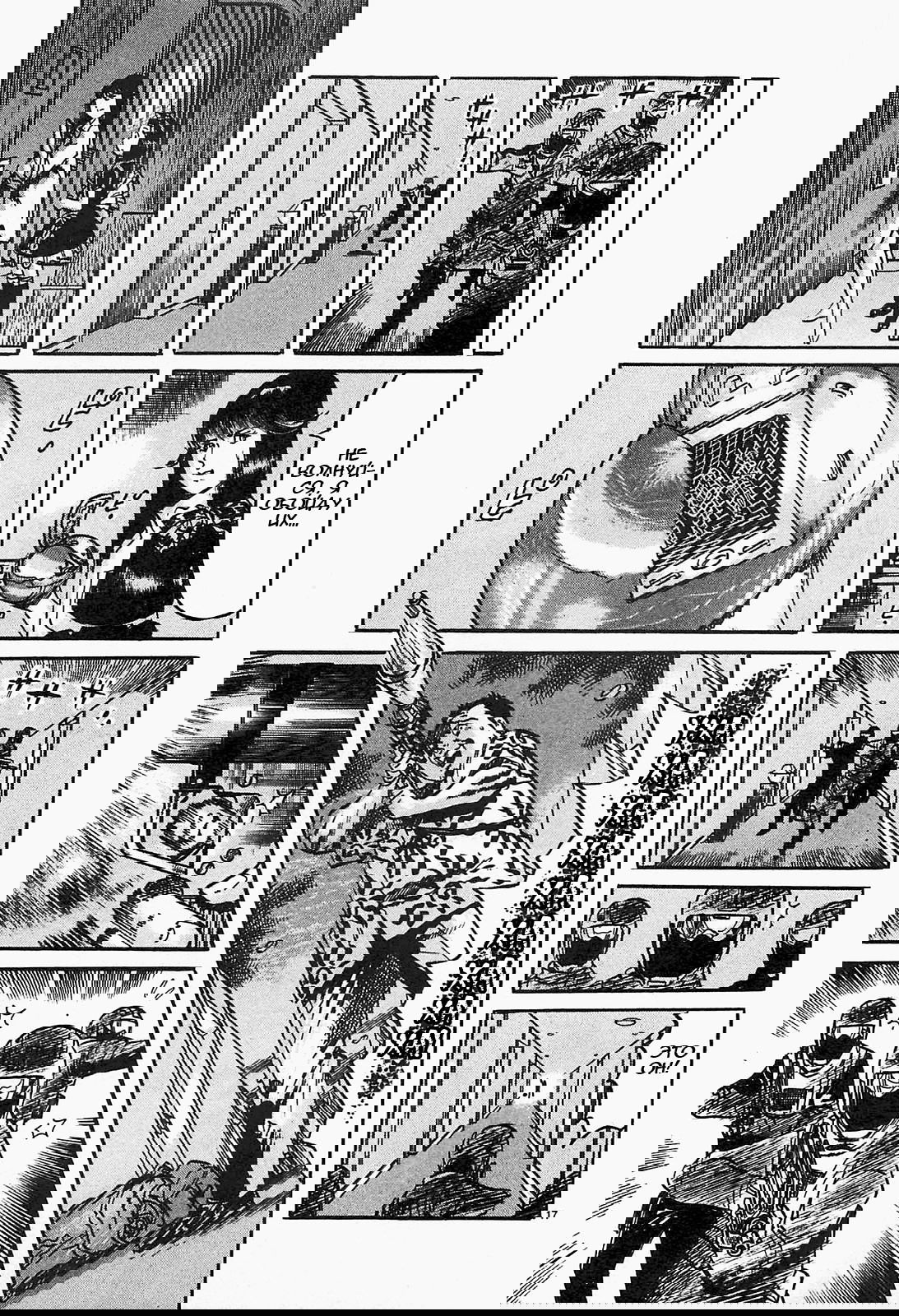 Манга Иисус - Путь песка и грязи - Глава 47 Страница 15