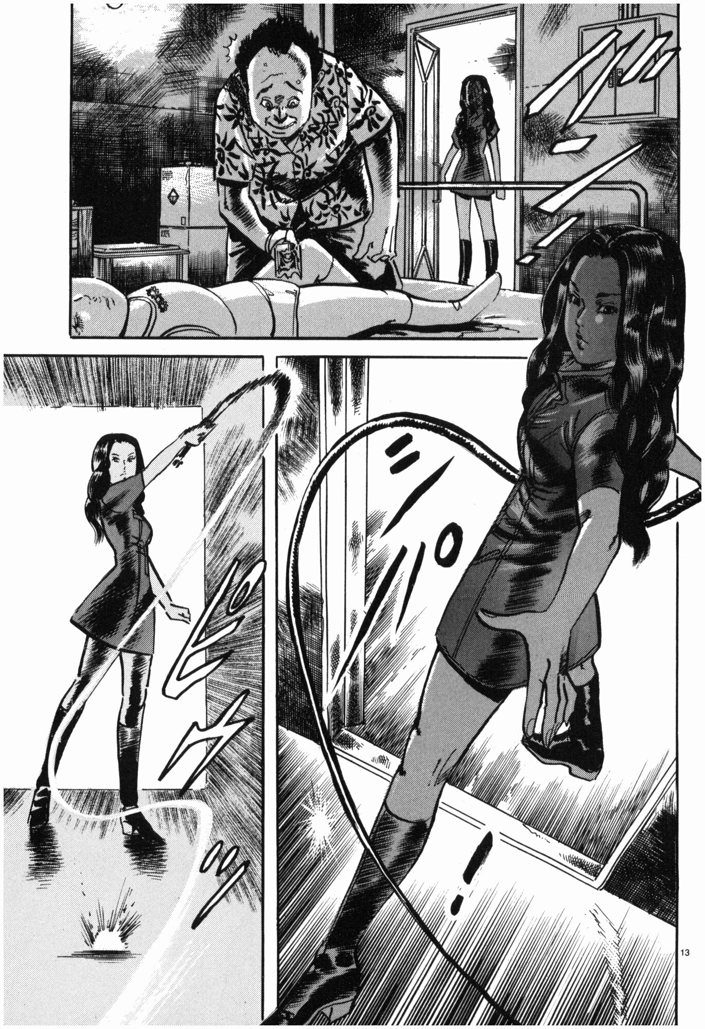 Манга Иисус - Путь песка и грязи - Глава 35 Страница 13